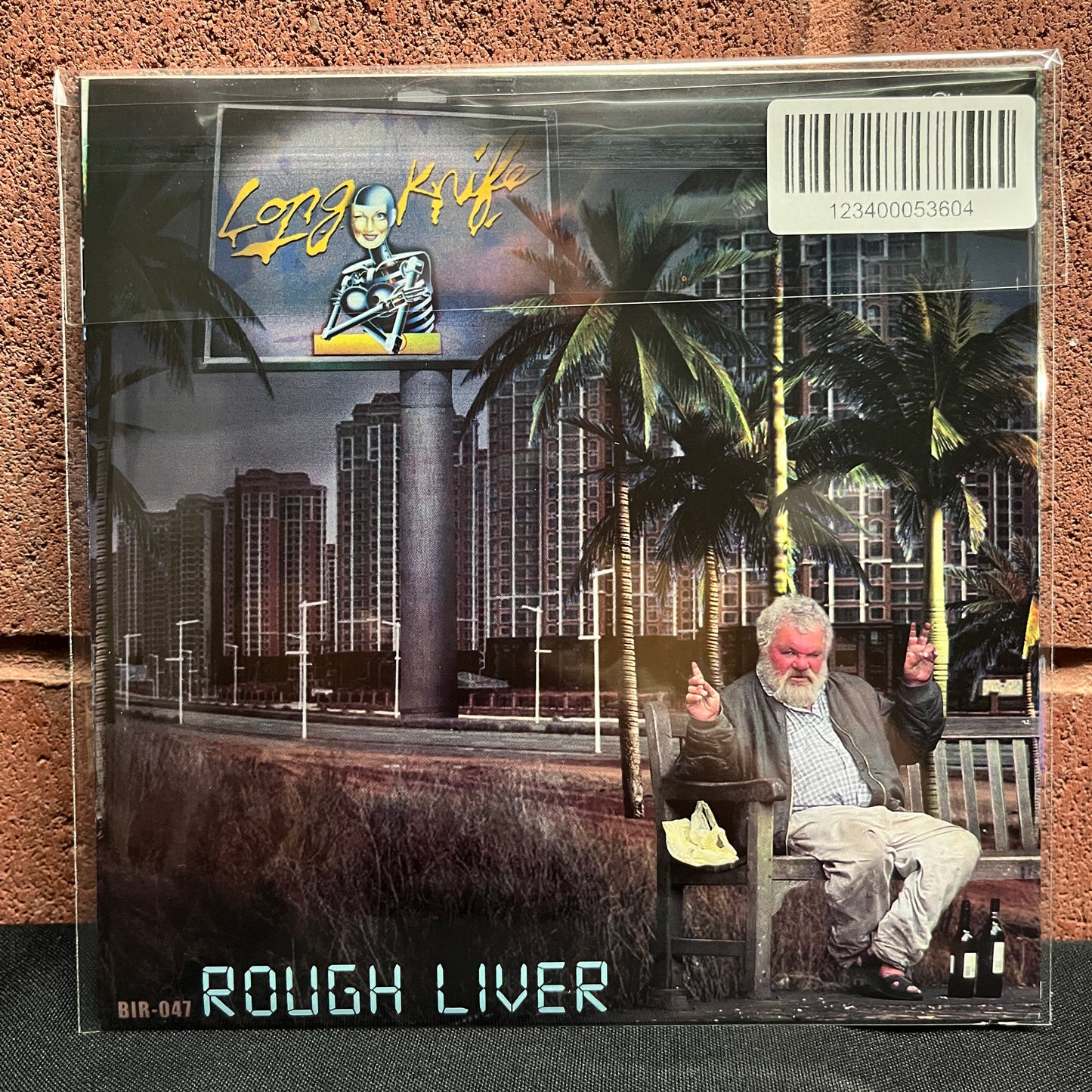 Used Vinyl: Long Knife "Night Of The Hunter" 7" (Blue Vinyl)