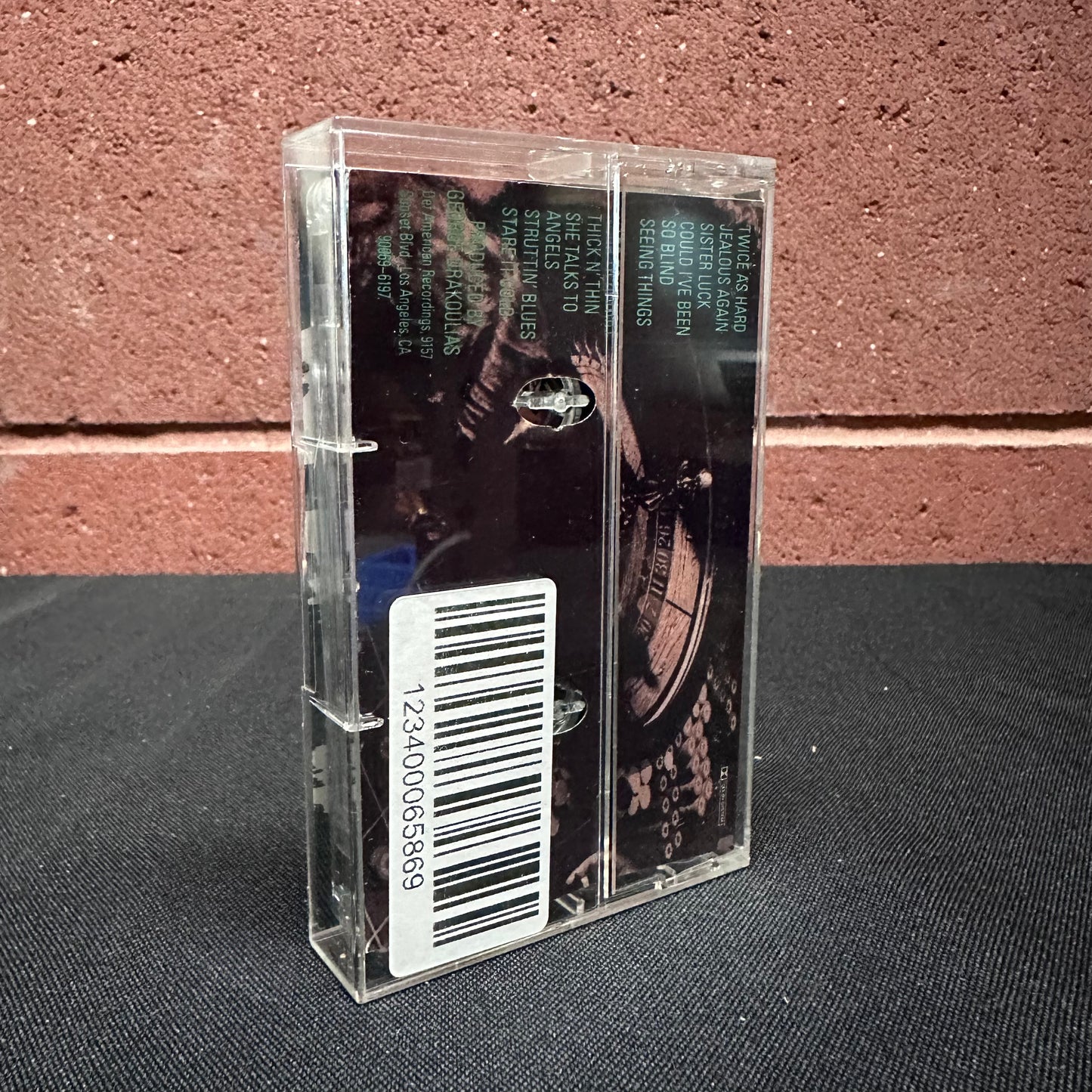 Used Cassette: The Black Crowes "Shake Your Money Make" Tape (1990 US Press)