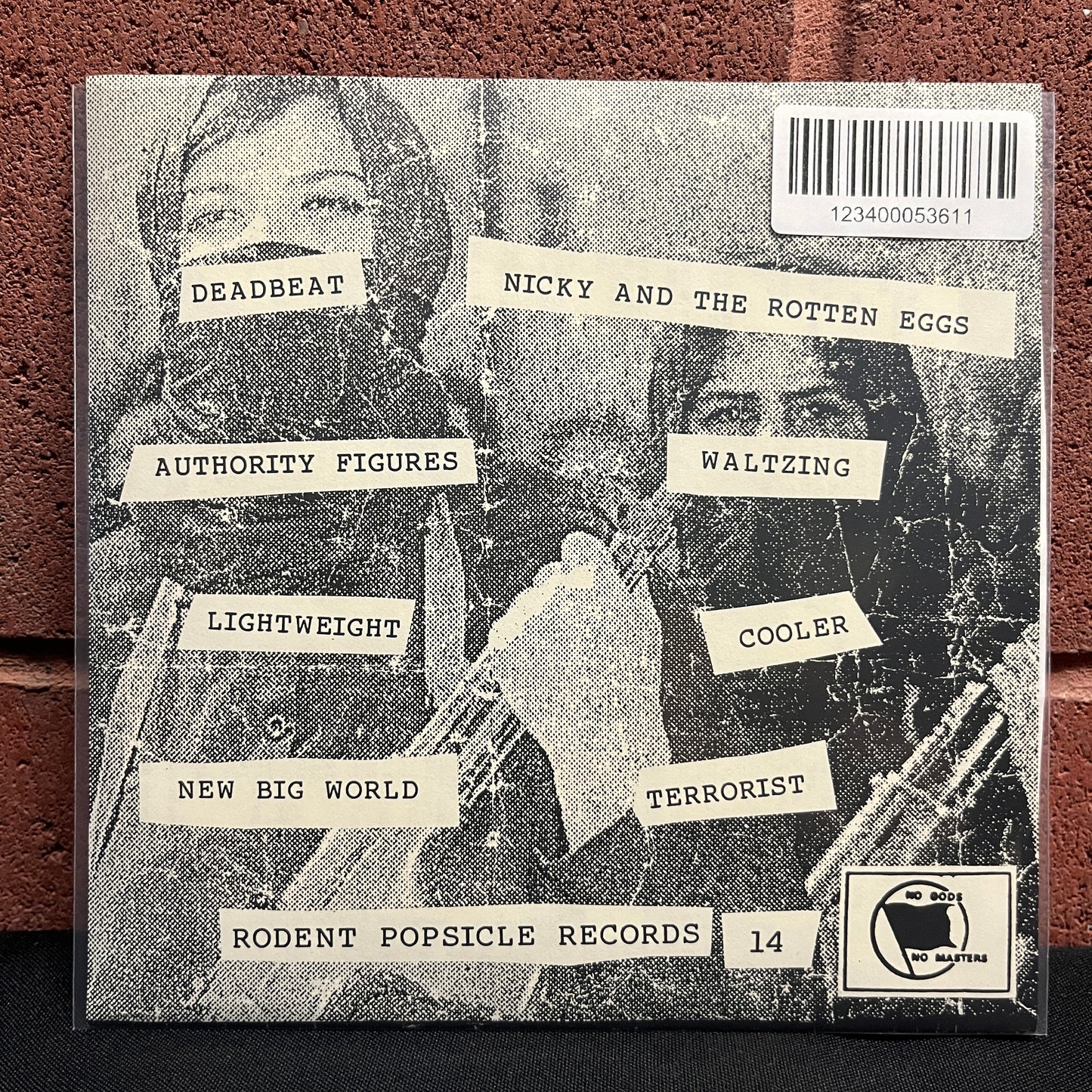 Used Vinyl: August Spies "S/T" 7"