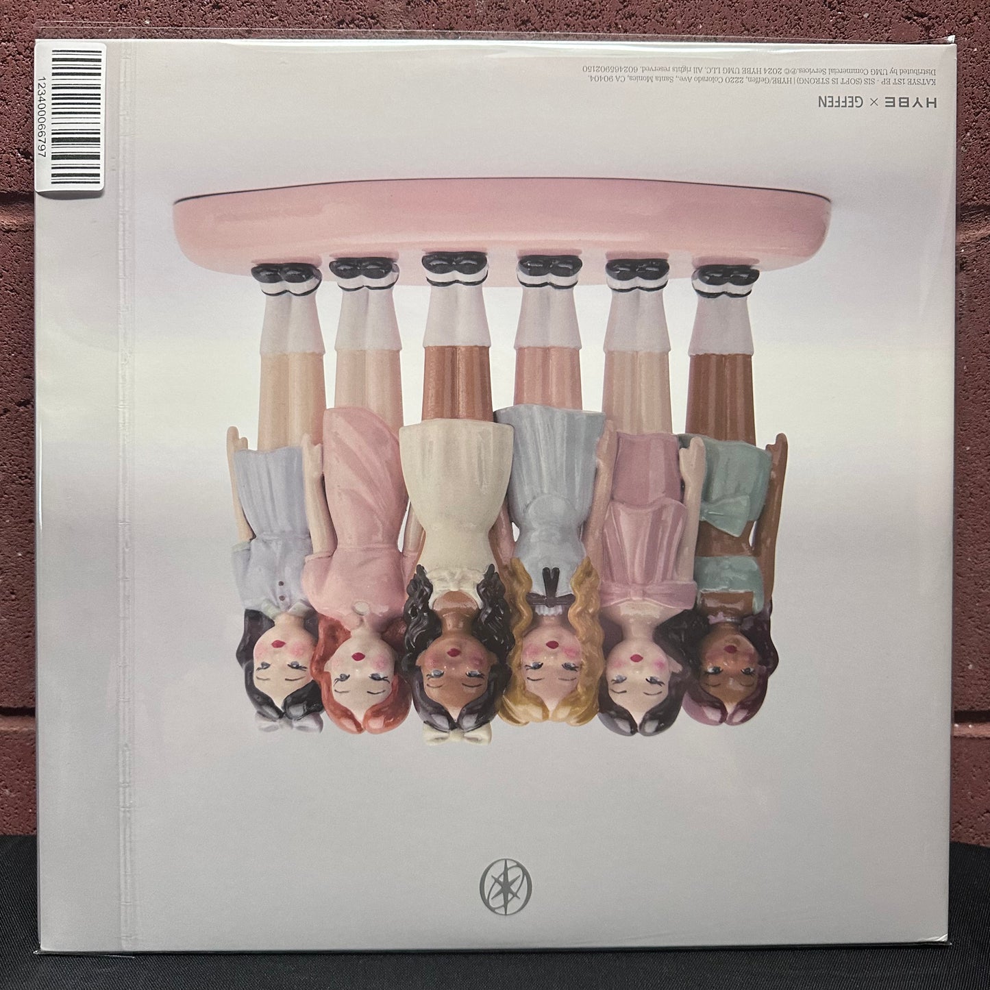 Used Vinyl: Katseye "SIS (Soft Is Strong)" LP (2025 Press - Purple Vinyl)