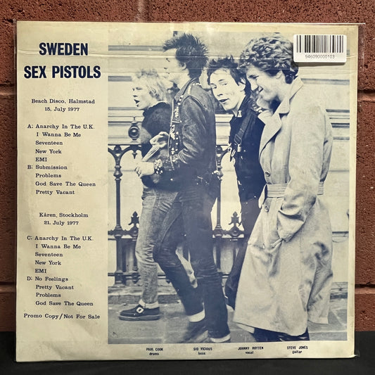 Used Vinyl: Sex Pistols "Sweden" 2xLP (1977 Japanese Press. Extremely Rare Live Album)
