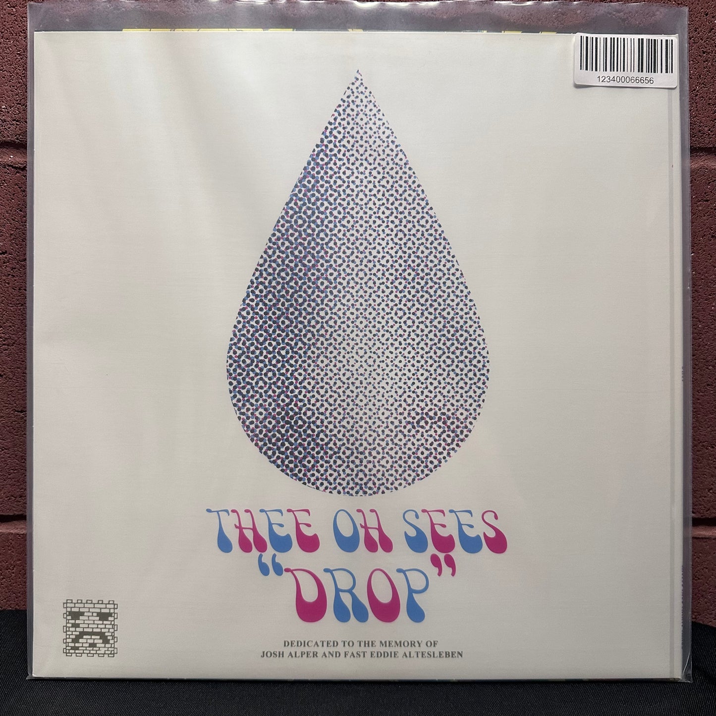 Used Vinyl: Thee Oh Sees "Drop" LP (2017 Press - Clear w/White & Gold Splatter Vinyl)