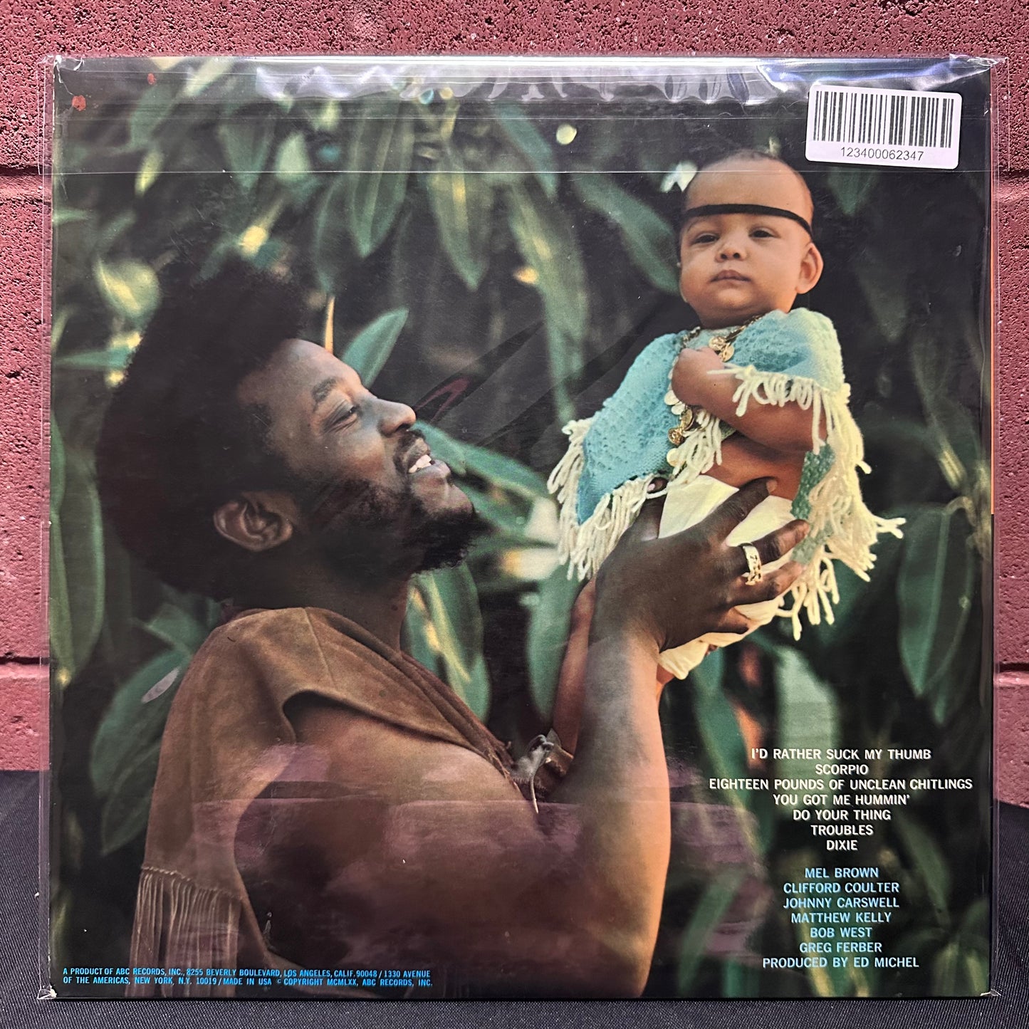 Used Vinyl: Mel Brown "I'd Rather Suck My Thumb" LP (Original 1970 pressing)
