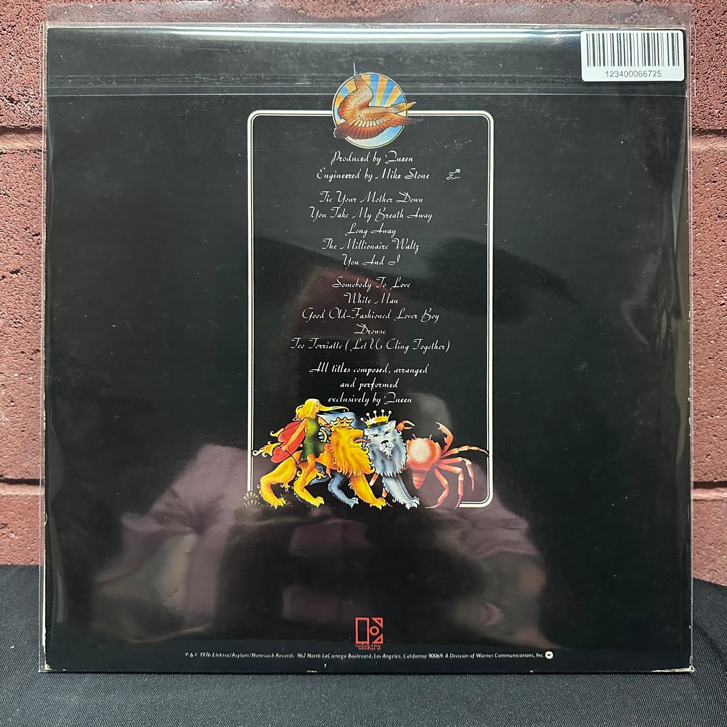 Used Vinyl: Queen "A Day At The Races" LP (1986 Japanese Press)