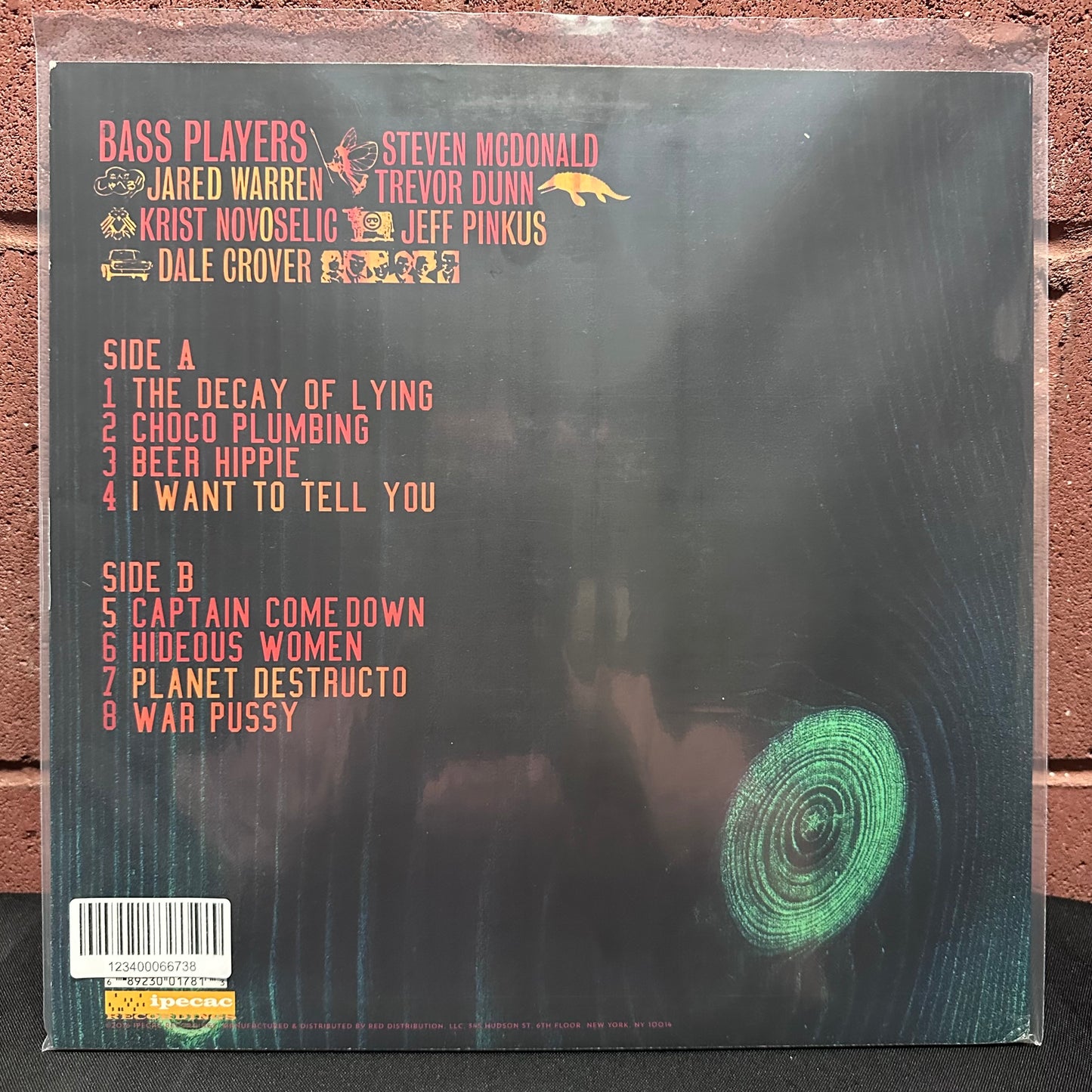Used Vinyl: Melvins "Basses Loaded" LP (2016 Press)