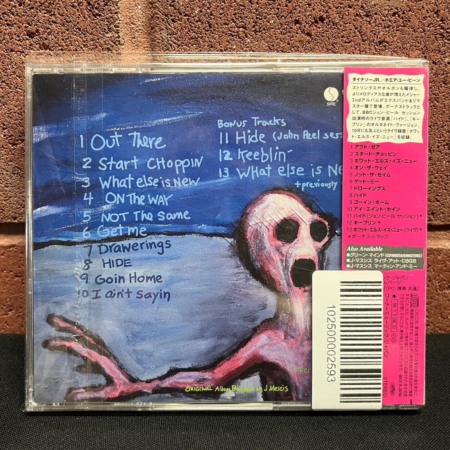 Used CD: Dinosaur Jr. "Where You Been" CD (2006 Japanese Press w/ Bonus Tracks)