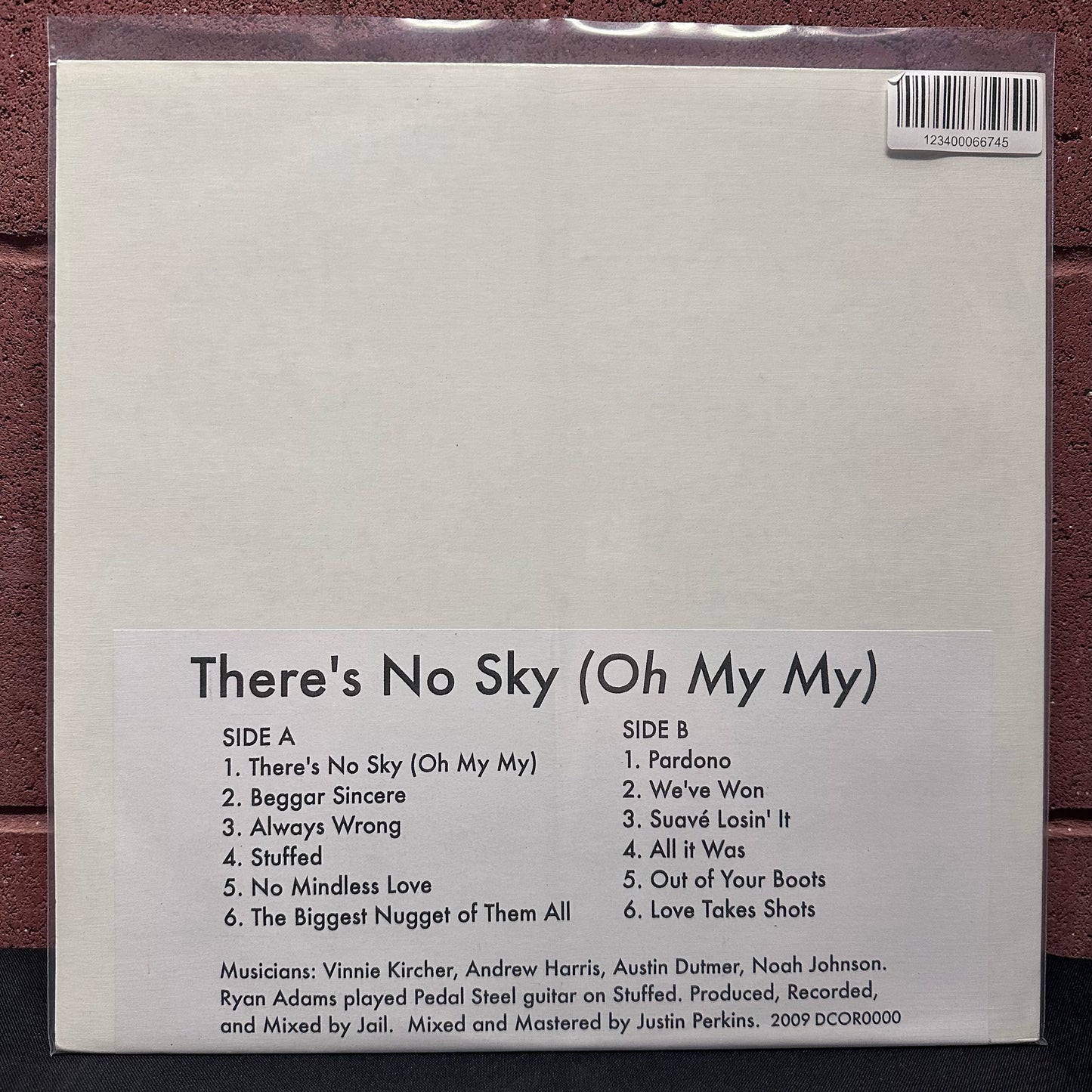Used Vinyl: Jail "There's No Sky (Oh My My)" LP (2009 Press)