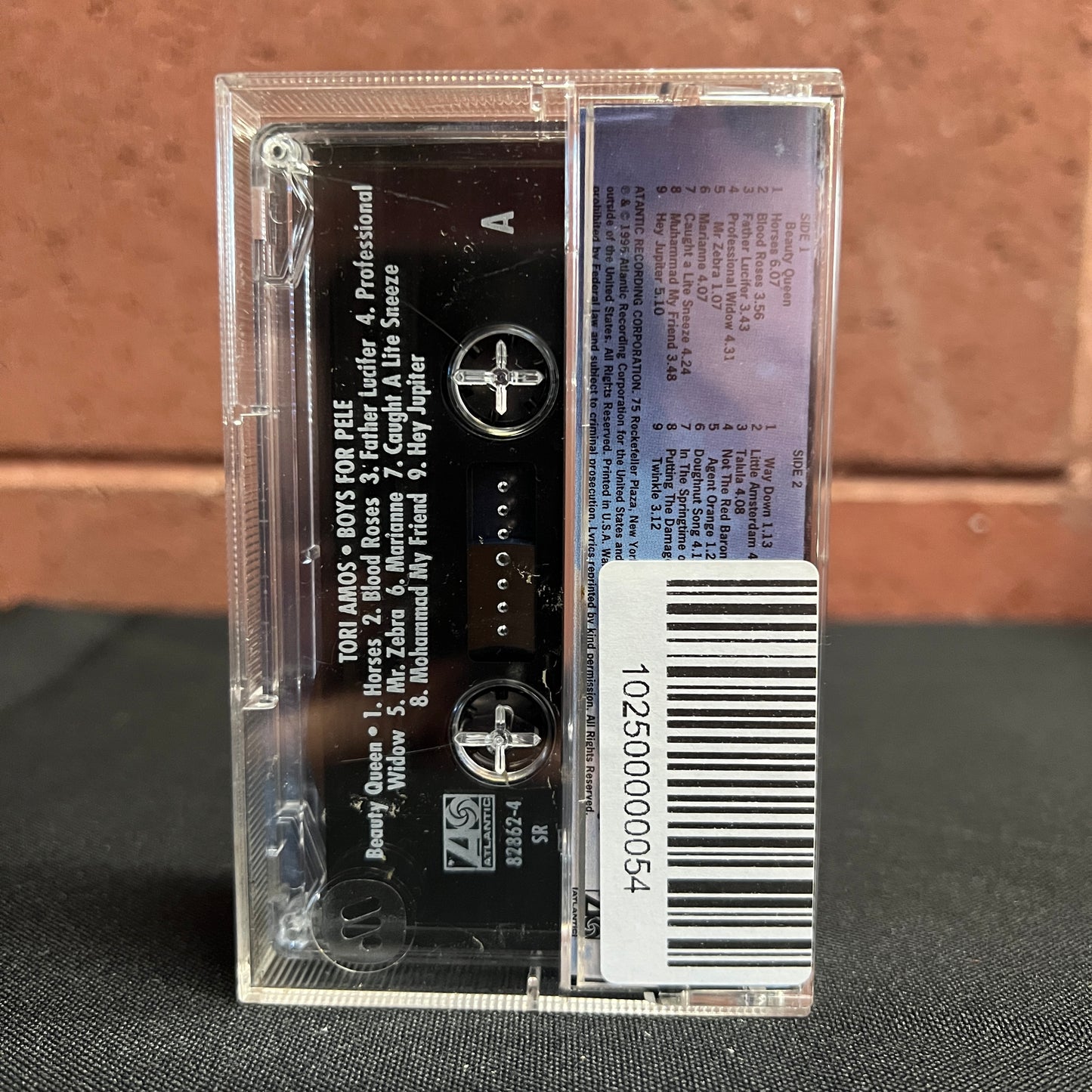 Used Cassette: Tori Amos "Boys For Pele" Tape