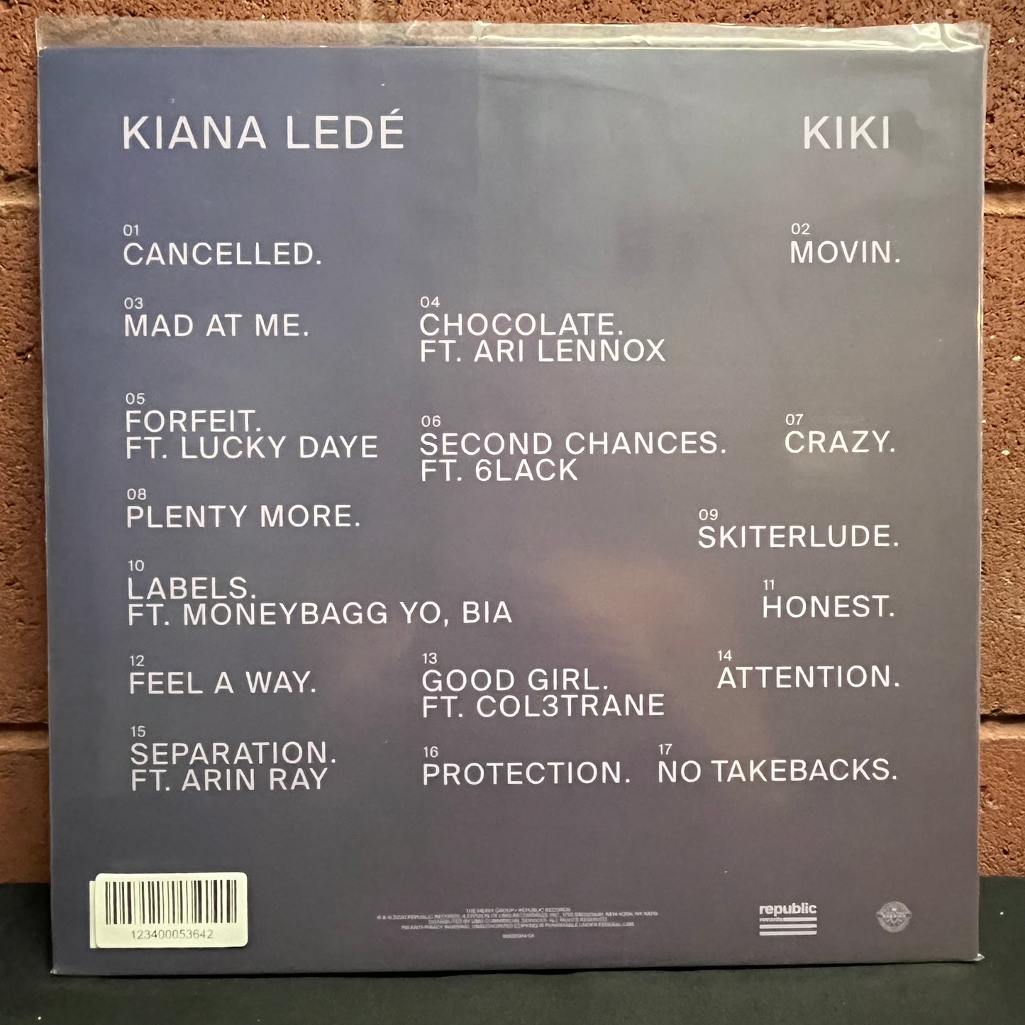 Used Vinyl: Kiana Lede "Kiki" 2xLP