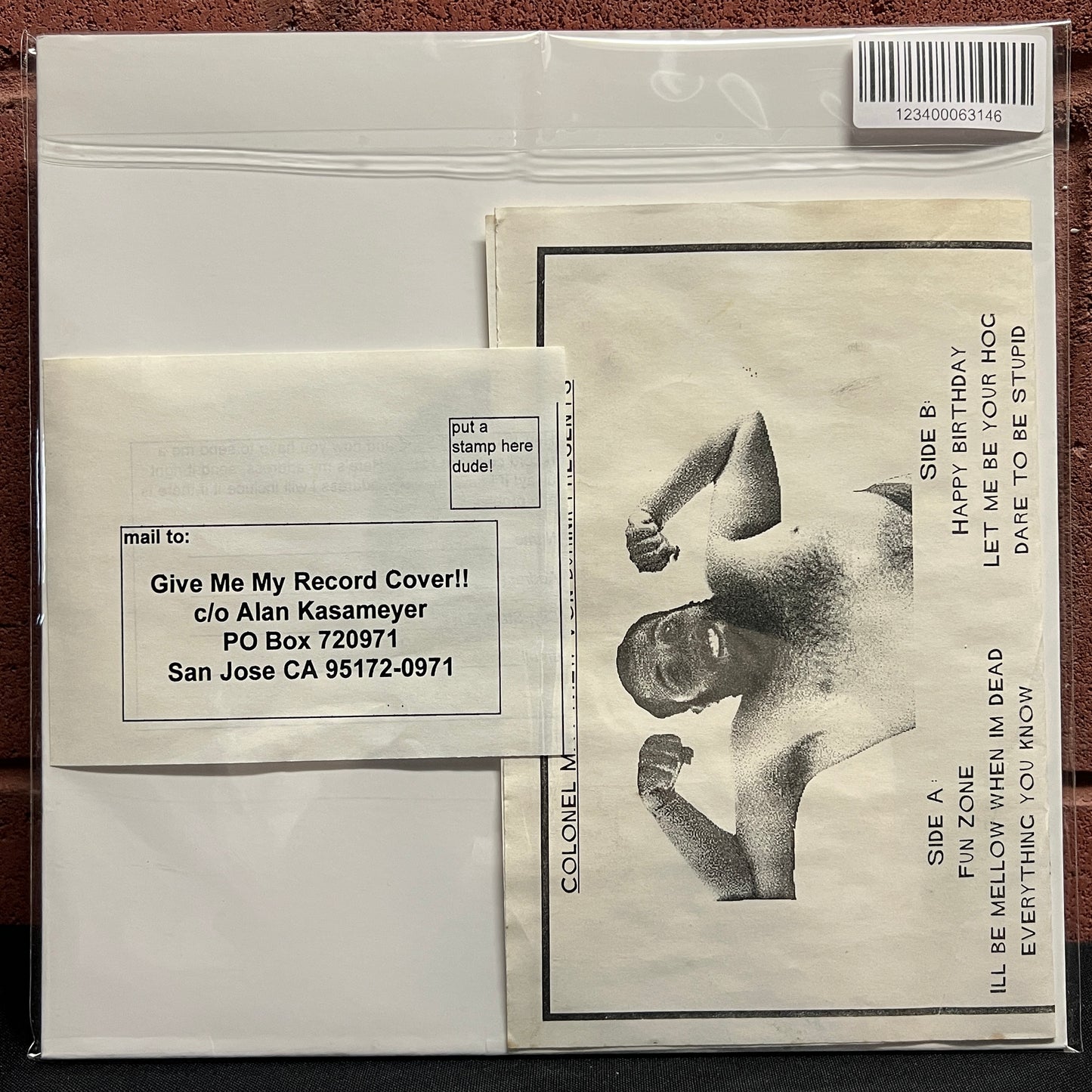 Used Vinyl: Your Mother "The Weird Al-bum" 10" (1999 Press - Last Show Edition)