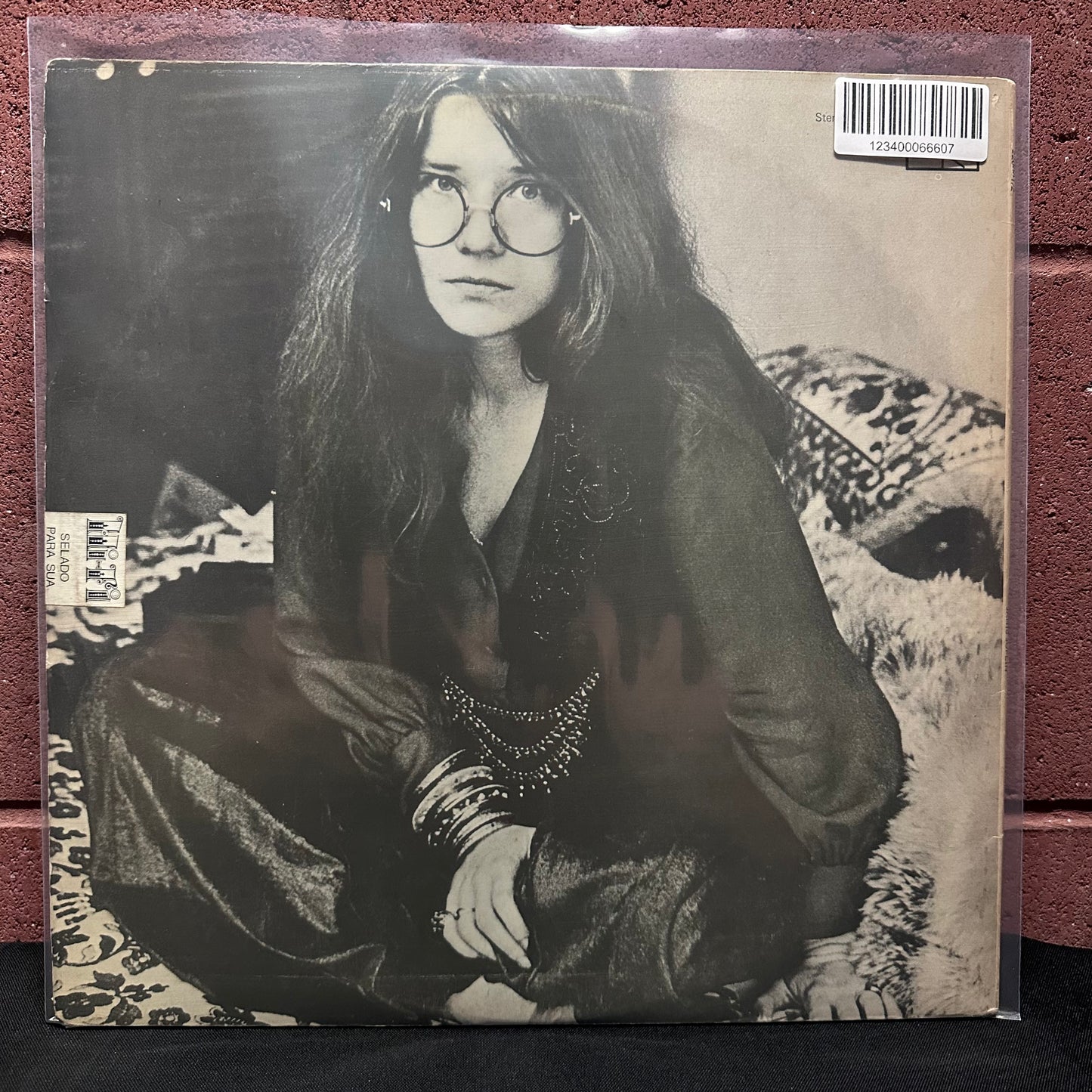Used Vinyl: Janis Joplin "Janis" 2xLP (70's Brazilian Press)