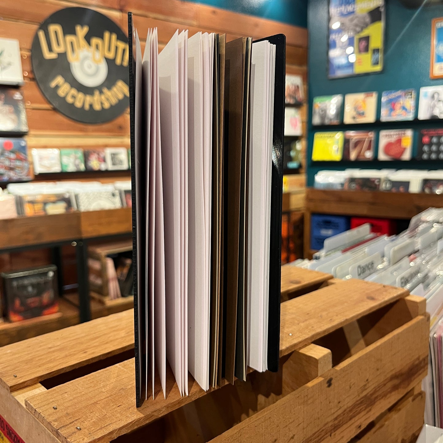 Nirvana Recycled Vinyl Journal