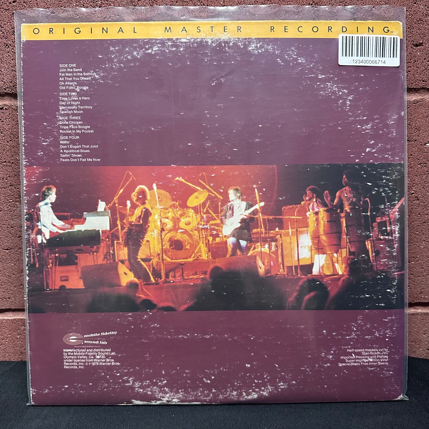 Used Vinyl: Little Feat "Waiting For Columbus" 2xLP (1979 MoFi Press)
