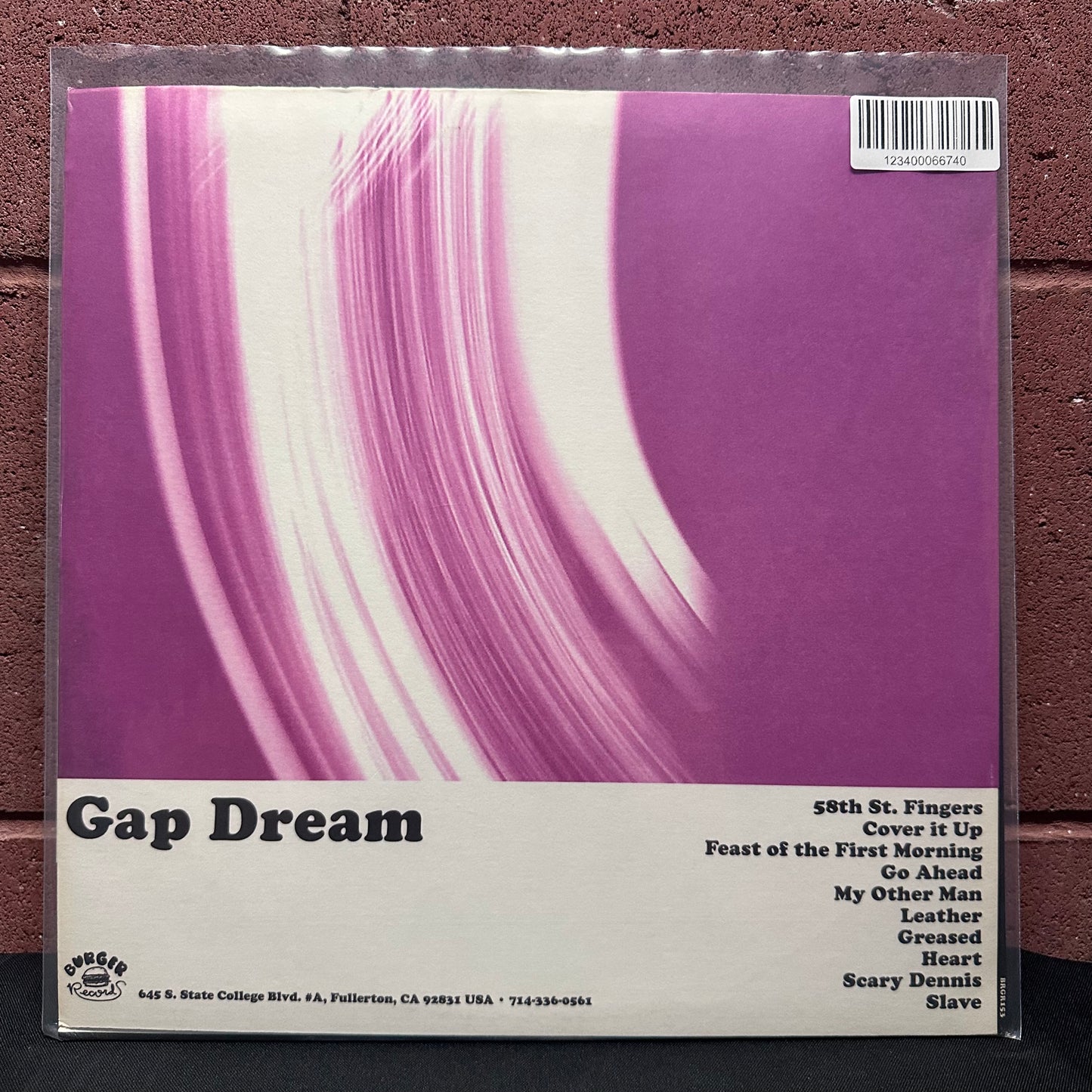 Used Vinyl: Gap Dream "S/T" LP (2012 Press)
