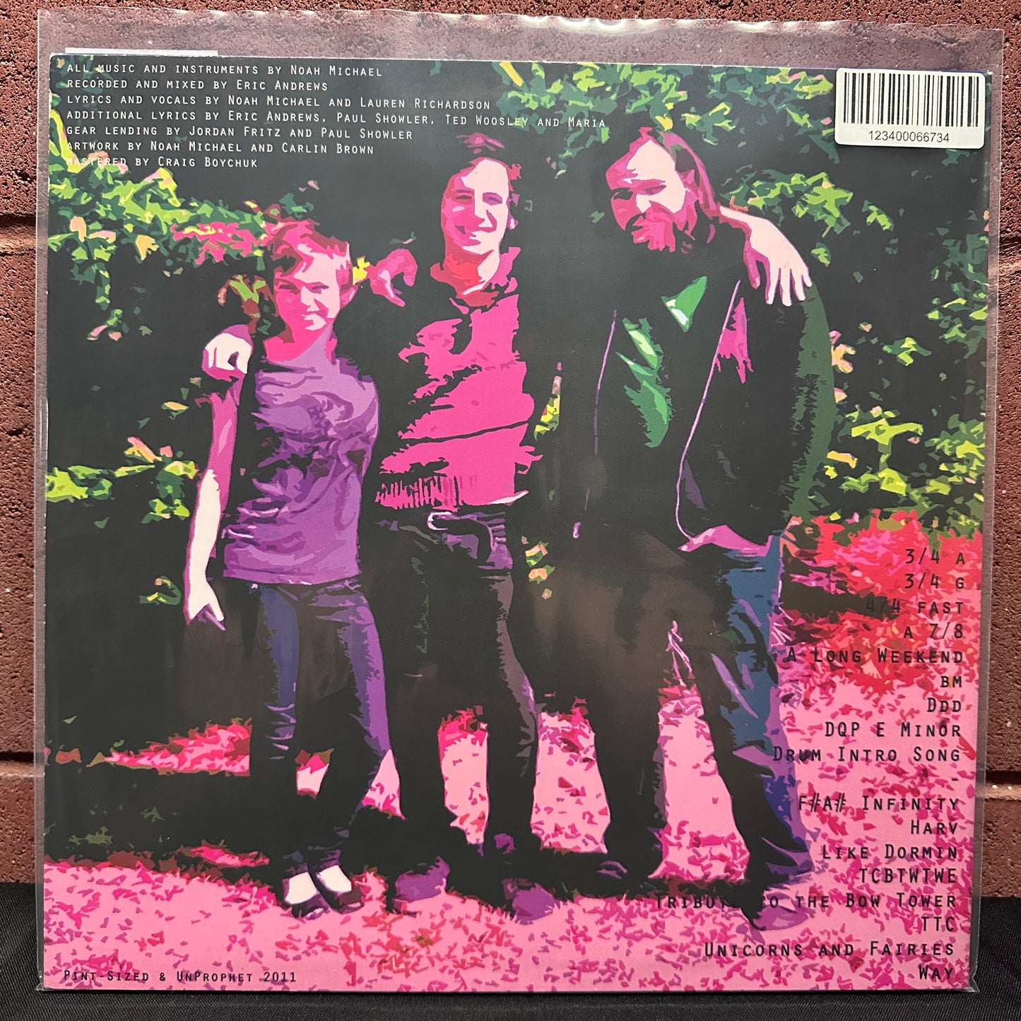 Used Vinyl: "If I Look Strong; You Look Strong" LP (2011 Press - Blue w/Yellow Vinyl)