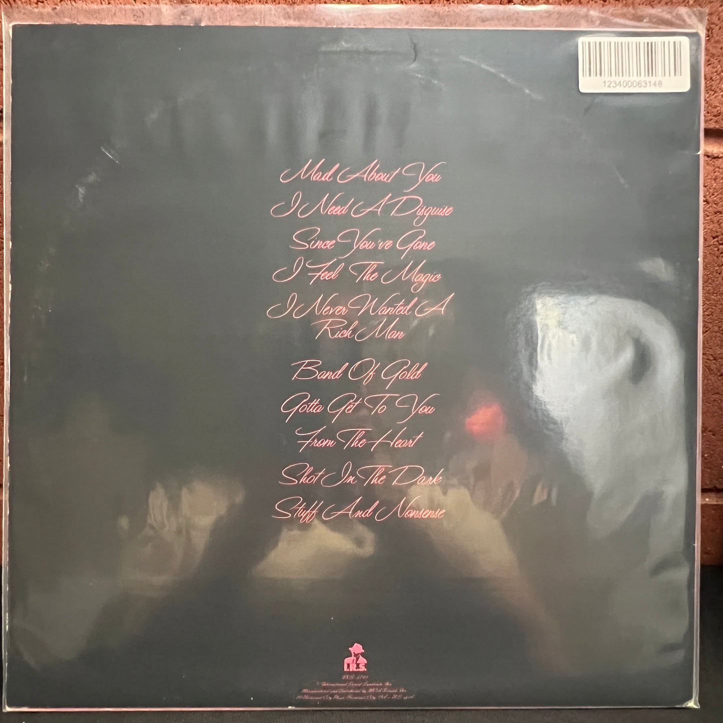 Used Vinyl: Belinda Carlisle "Belinda" LP (1986 Press)