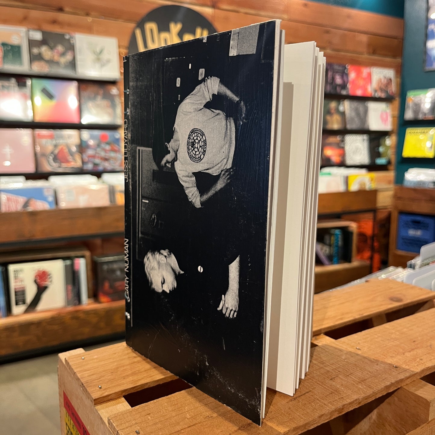 Gary Numan w/Tubeway Army Recycled Vinyl Sleeve Journal