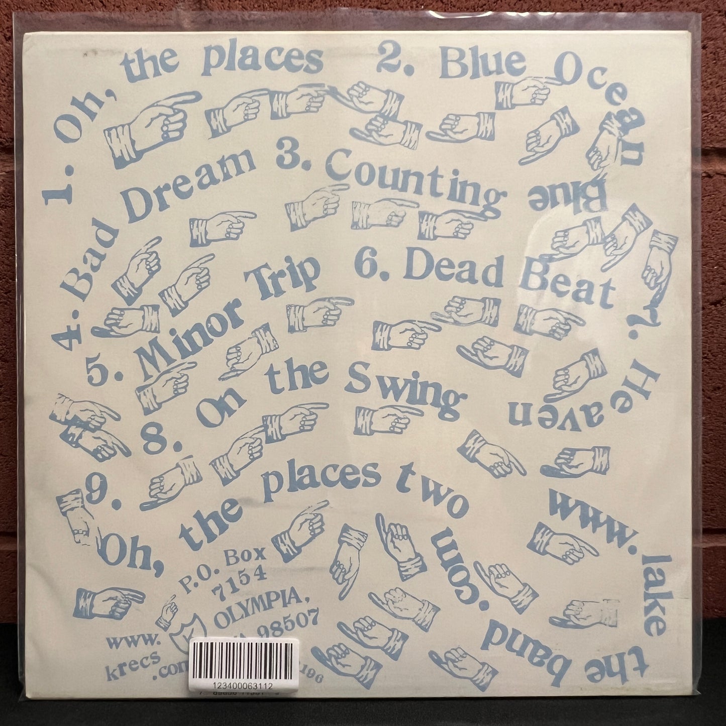Used Vinyl: LAKE "Oh, The Places We'll Go" LP (2008 Press)