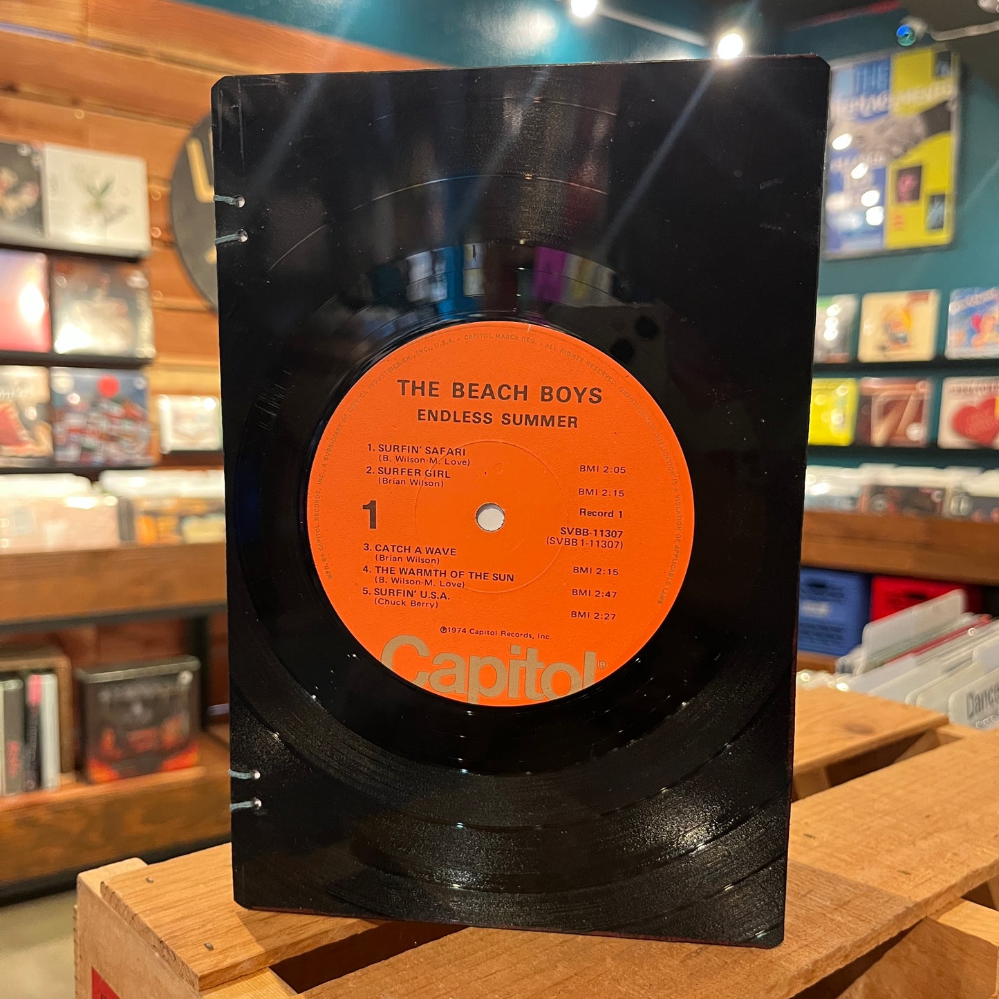 The Beach Boys Recycled Vinyl Journal