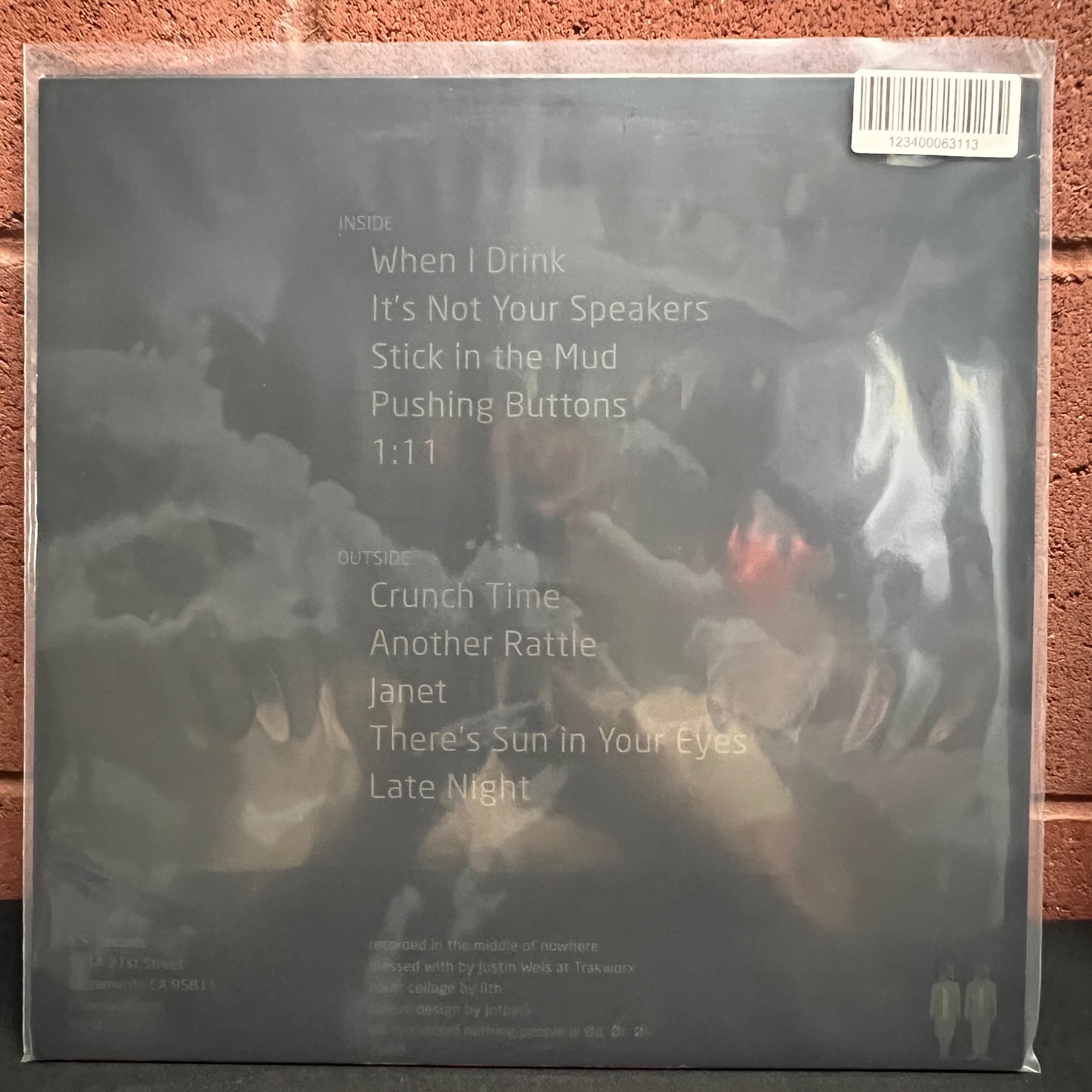 Used Vinyl: Nothing People "Late Night" LP (2009 Press)