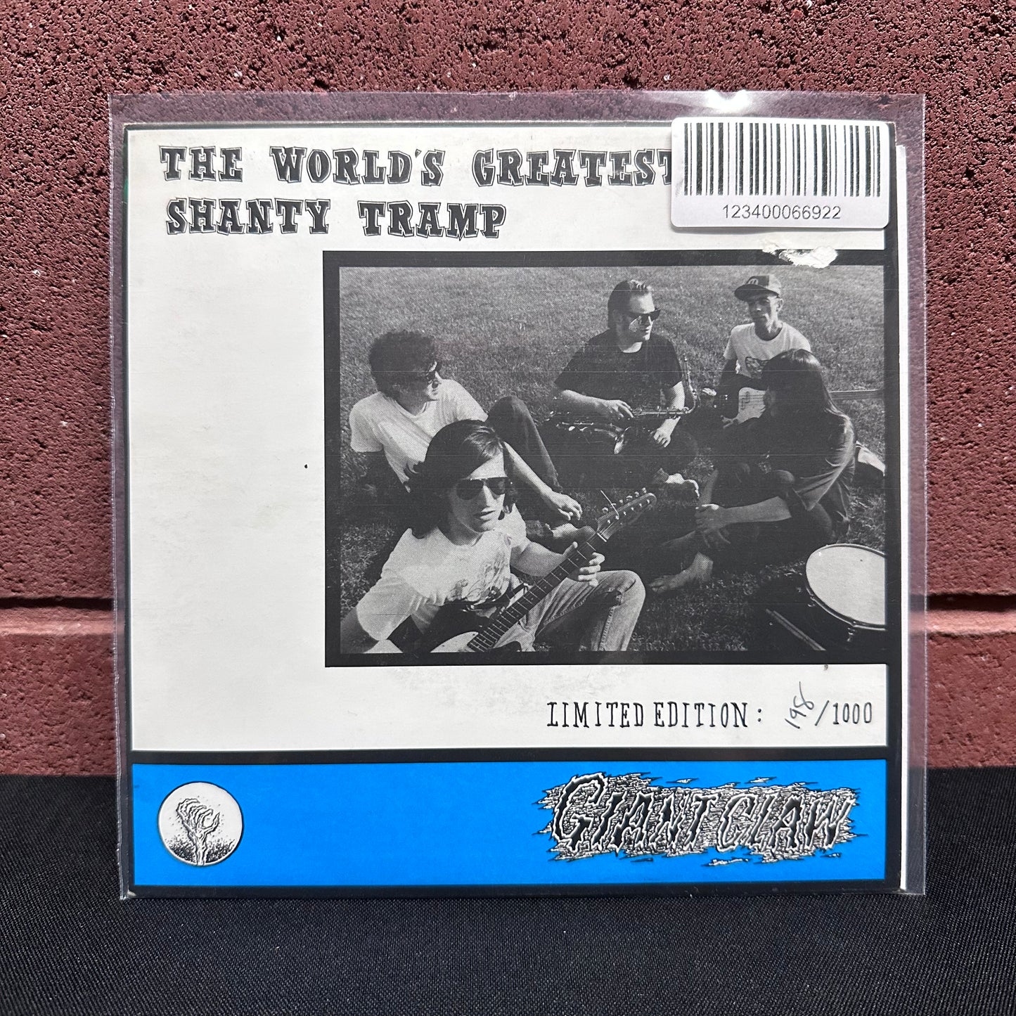 Used Vinyl: The A-Bones "The World's Greatest Sinner" 7" (1993 Aussie Press - Blue Vinyl)