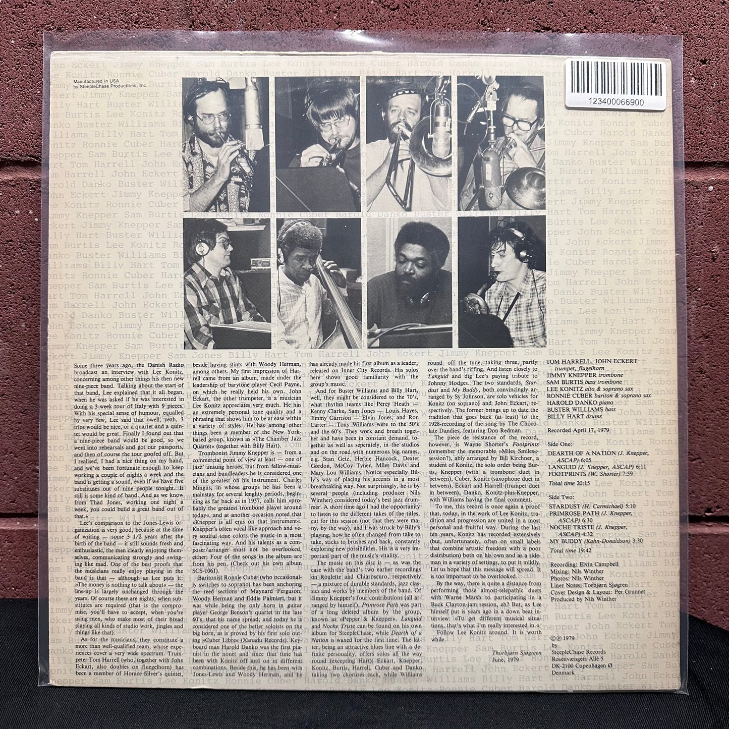 Used Vinyl: Lee Konitz Nonet "Yes, Yes, Nonet" LP (1979 Press)