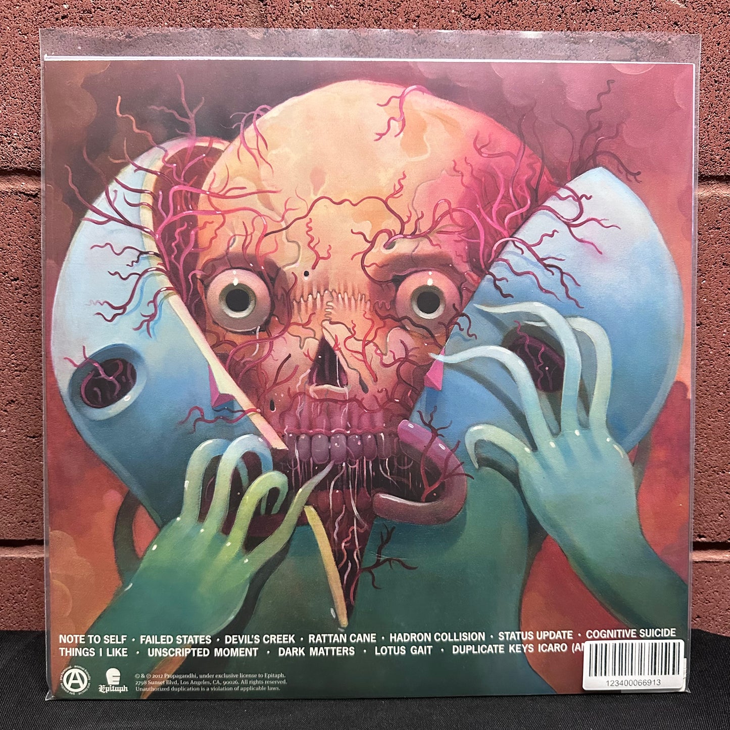 Used Vinyl: Propagandhi "Failed States" LP