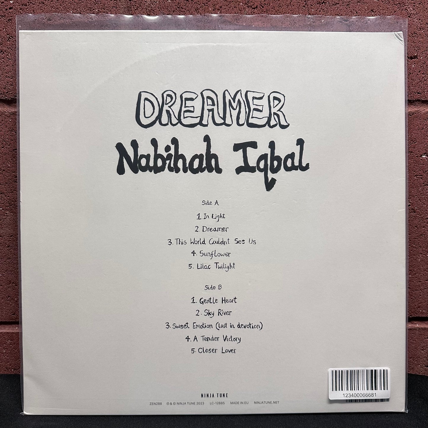 Used Vinyl: Nabihah Iqbal "Dreamer" LP (2023 Press)