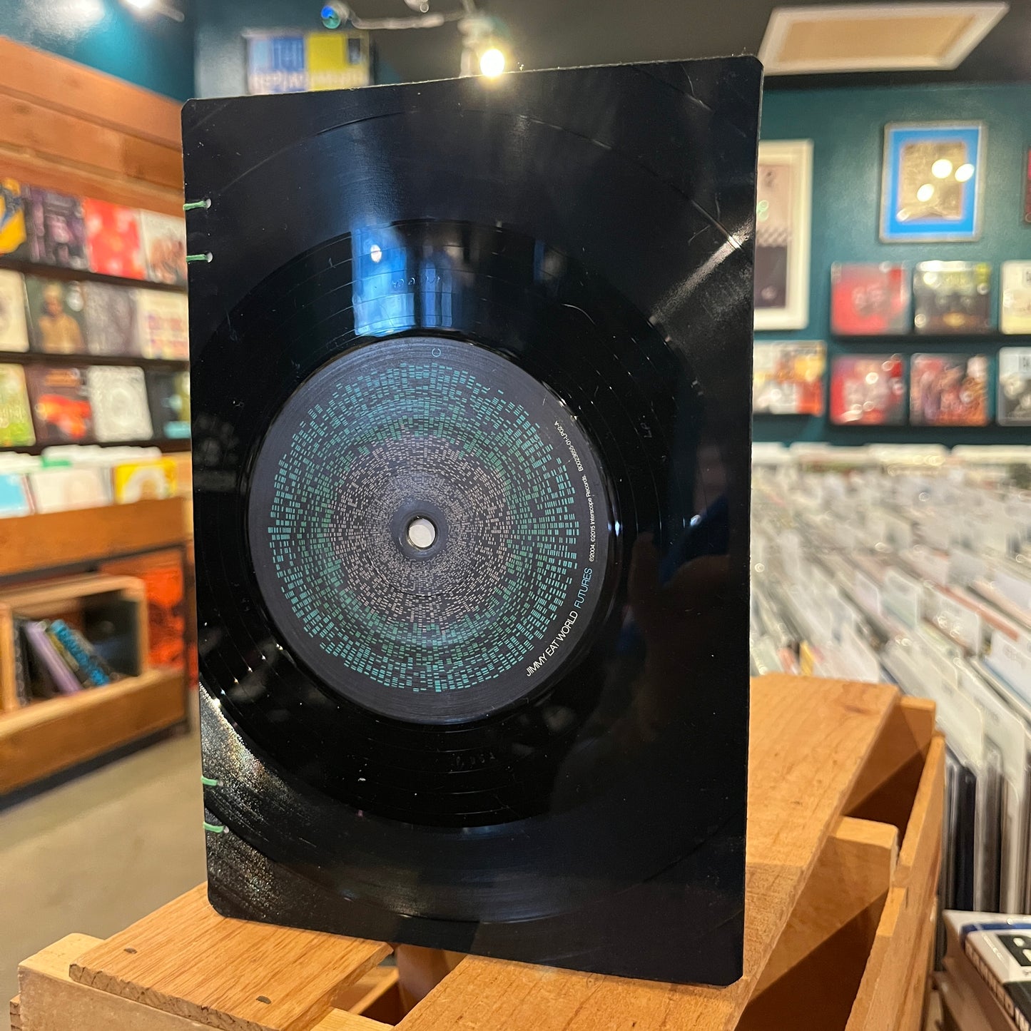 Jimmy Eat World Recycled Vinyl Journal