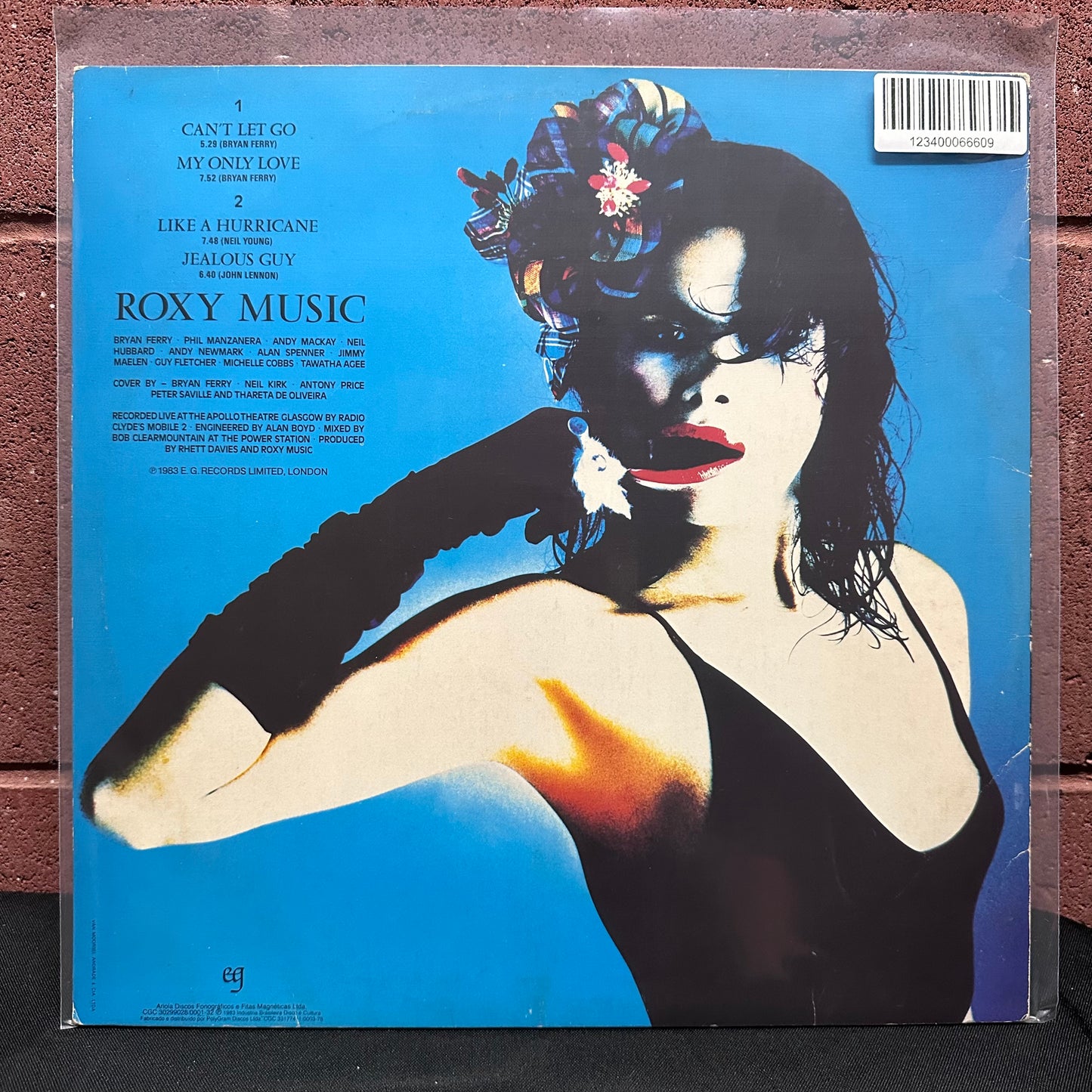 Used Vinyl: Roxy Music "The High Road" 12" (1983 UK Press)