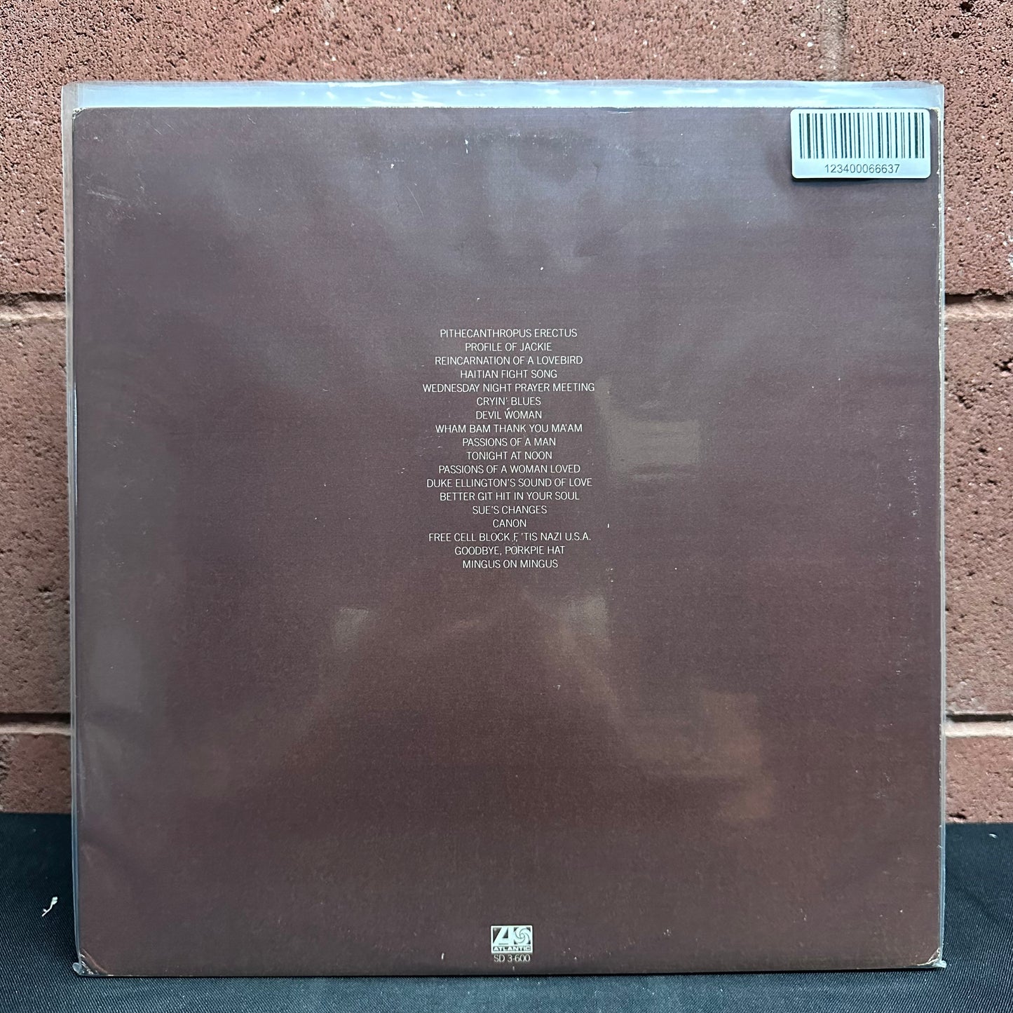 Used Vinyl: Charles Mingus "Passions Of A Man: An Anthology Of His Atlantic Recordings" 3xLP (1979 Press - Promo)