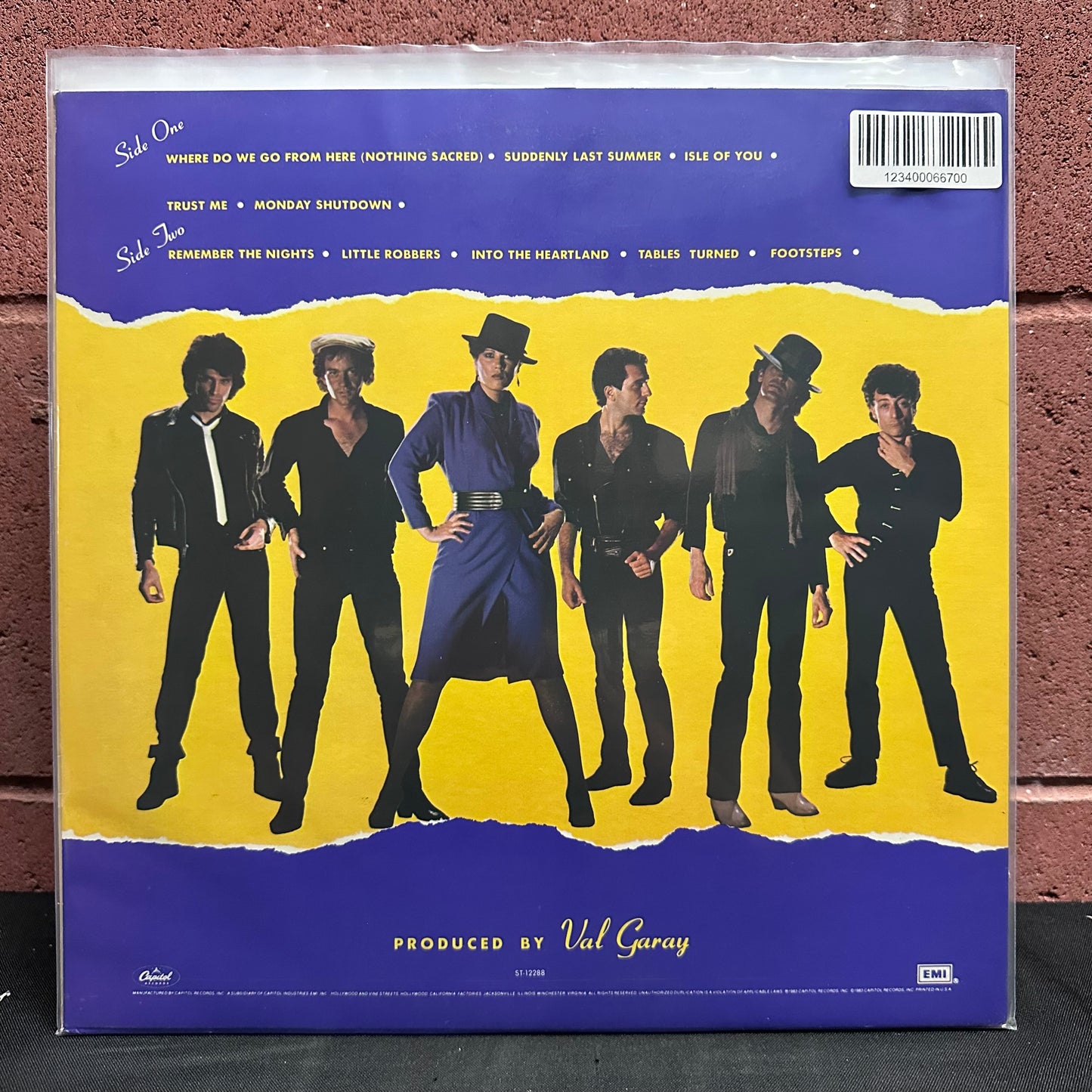 Used Vinyl: The Motels "Little Robbers" LP (1983 Press)
