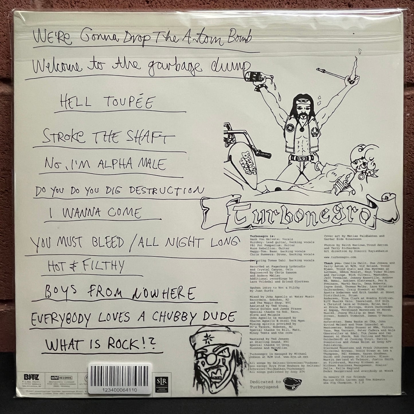 Used Vinyl: Turbonegro "Retox" LP (2007 Press)
