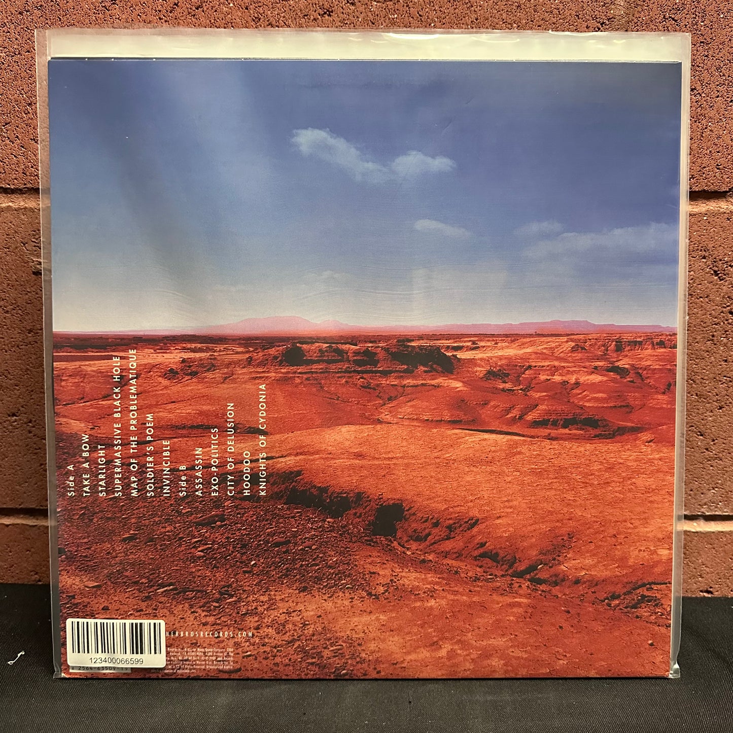 Used Vinyl: Muse "Black Holes And Revelations" LP (2009 Press)