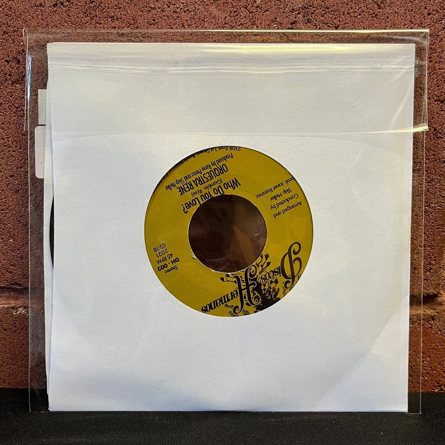 Used Vinyl: Orquestra Rene "Who Do You Love?" 7"