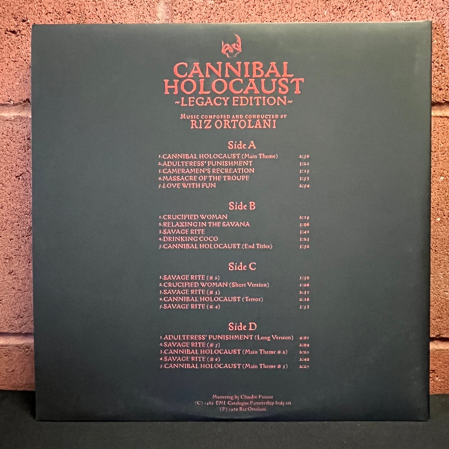 Used Vinyl: Riz Ortolani "Cannibal Holocaust (Legacy Edition)" 2xLP