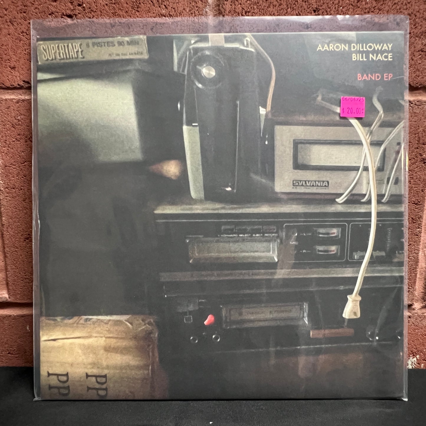 Used Vinyl: Aaron Dilloway, Bill Nace "Band EP" 12" EP