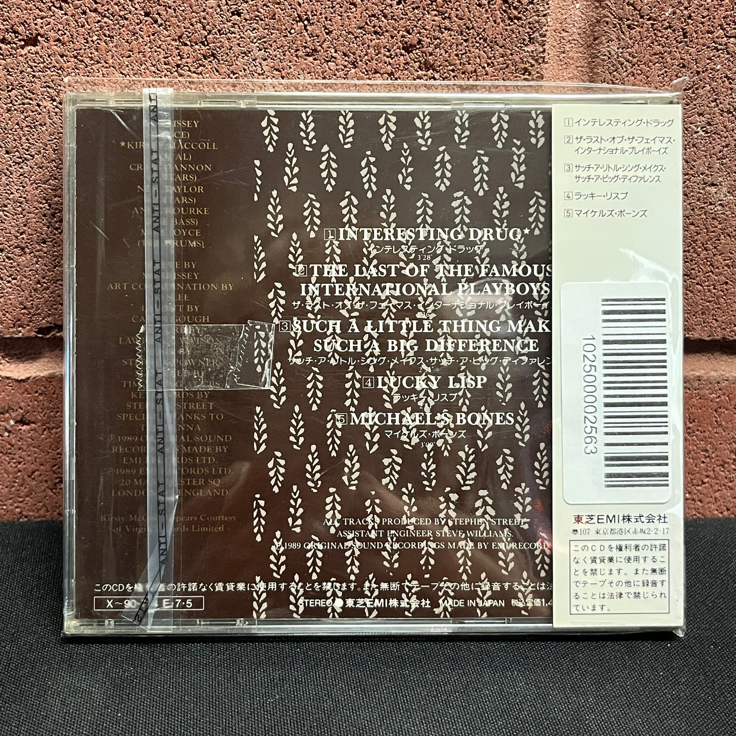 Used CD: Morrissey "Interesting Drug" CD (1989 Japanese Press)