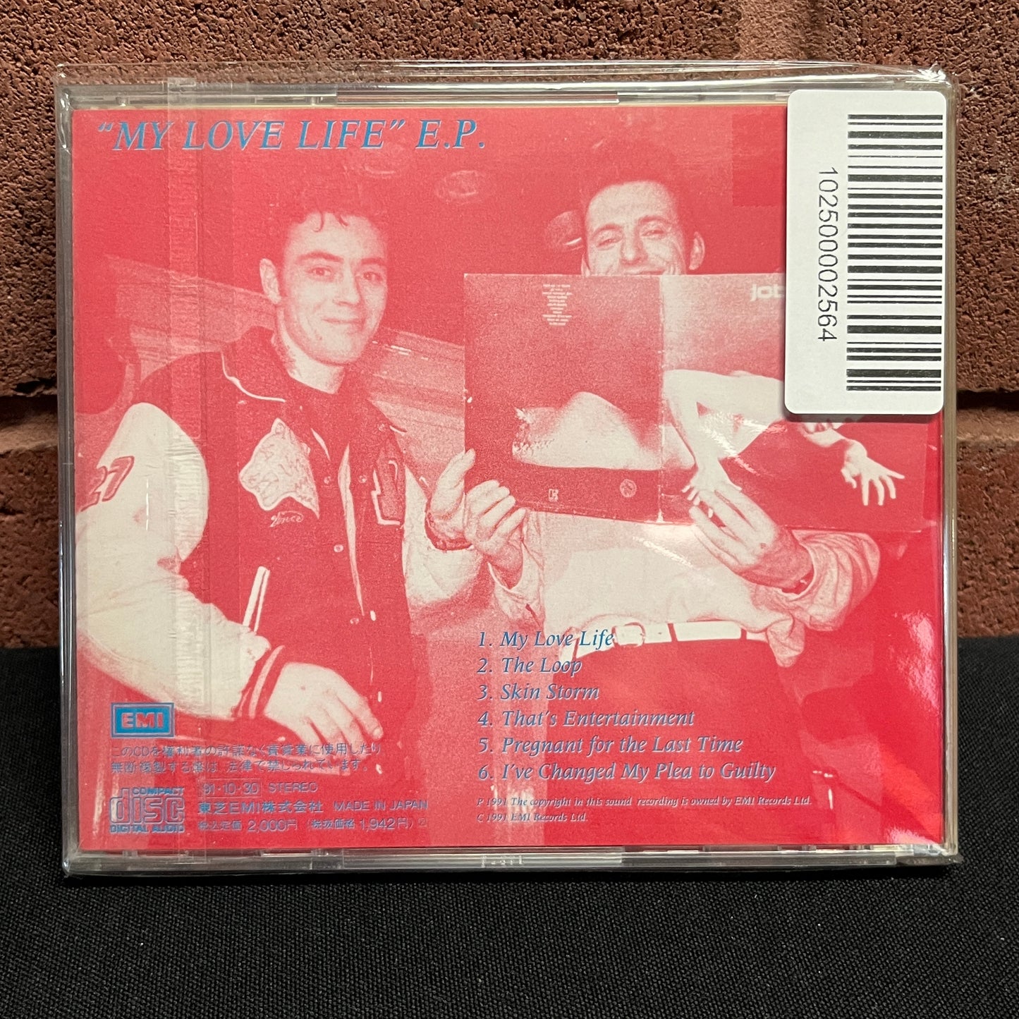 Used CD: Morrissey "My Love Life" CD (1991 Japanese Press)