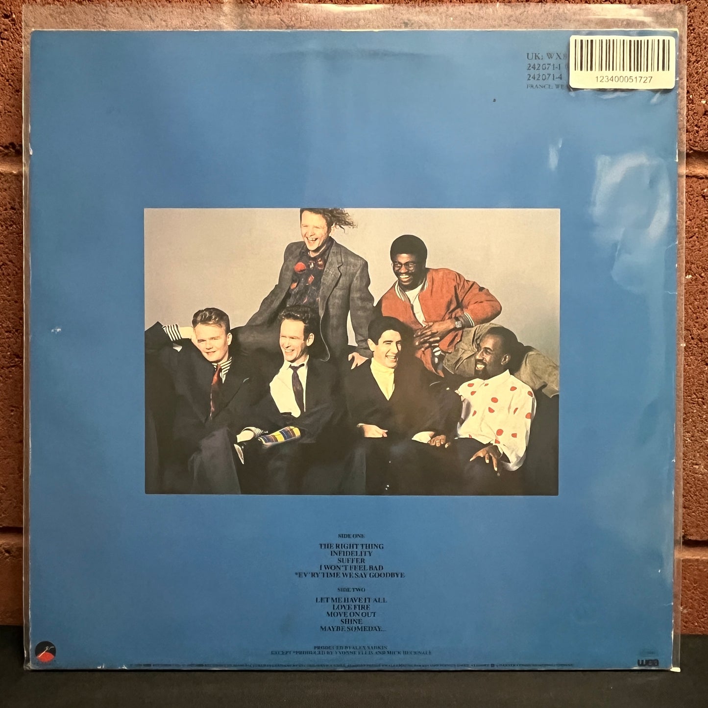 Used Vinyl: Simply Red "Men And Women" LP