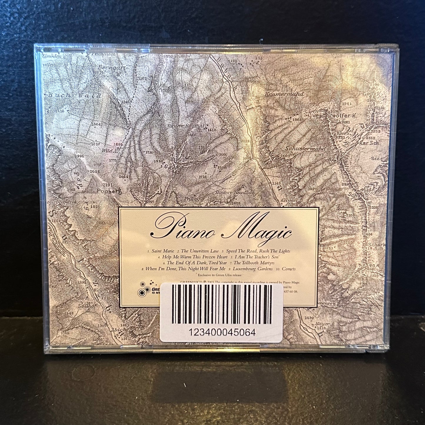 Used CD: Piano Magic "The Troubled Sleep Of Piano Magic" CD