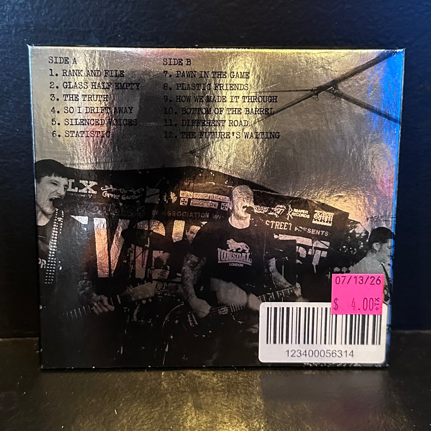 Used CD: Noi!se "The Scars We Hide" CD