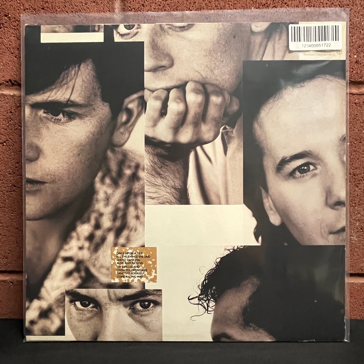 Used Vinyl: Simple Minds "Once Upon A Time" LP