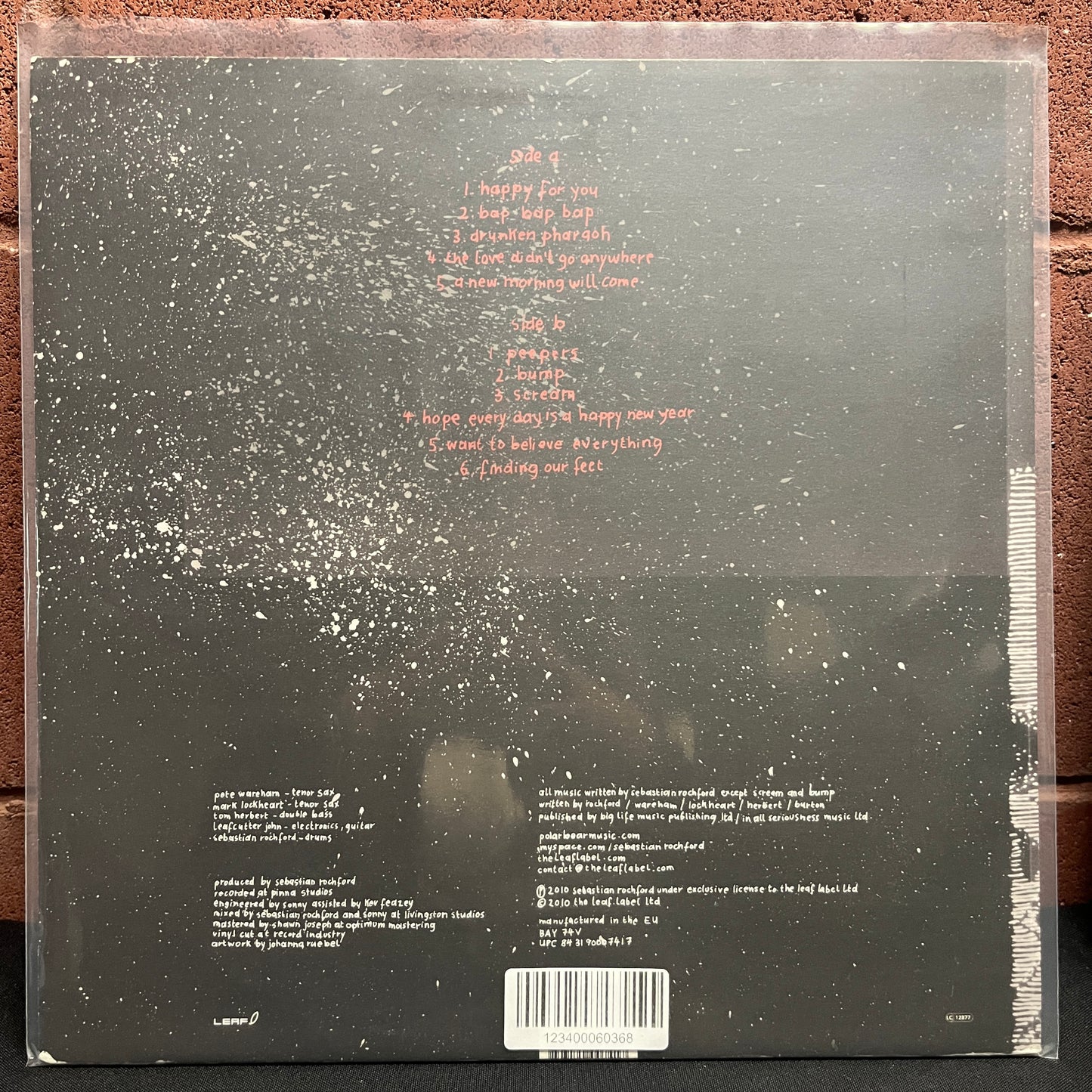 Used Vinyl: Polar Bear "Peepers" LP (UK Pressing)