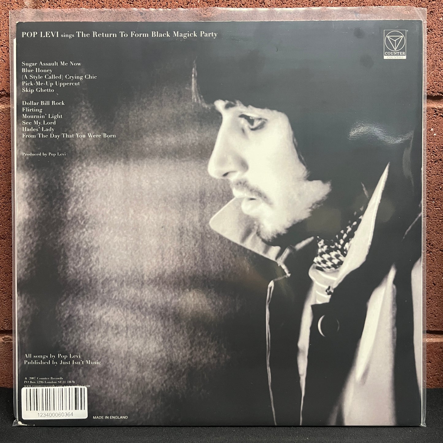Used Vinyl: Pop Levi "The Return To Form Black Magick Party" LP (2007 UK pressing)