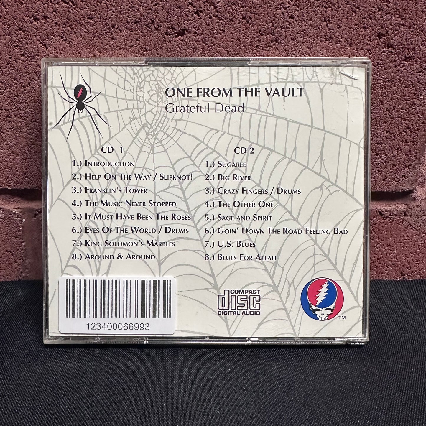 Used CD: The Grateful Dead "One From The Vault" 2xCD