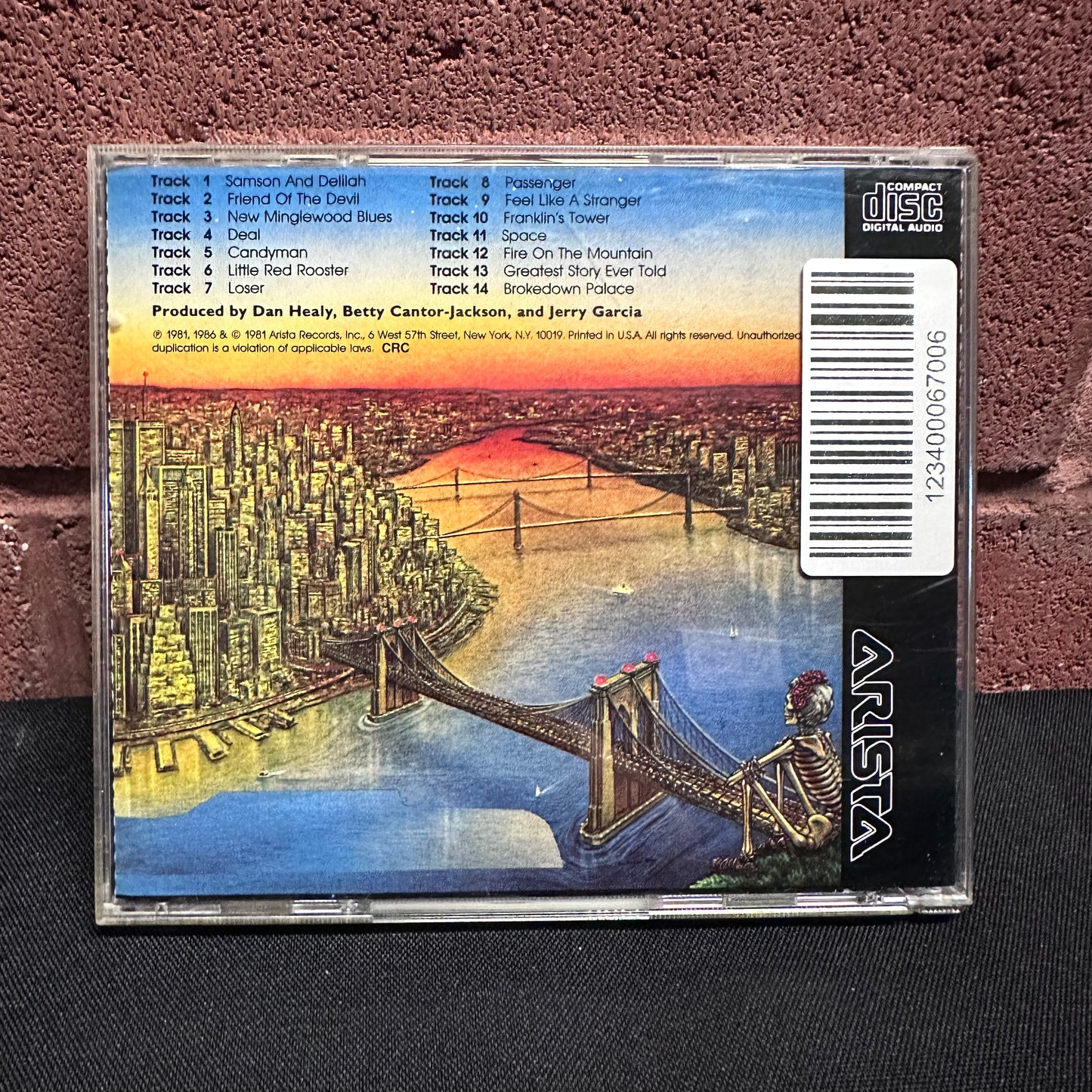 Used CD: The Grateful Dead "Dead Set" CD