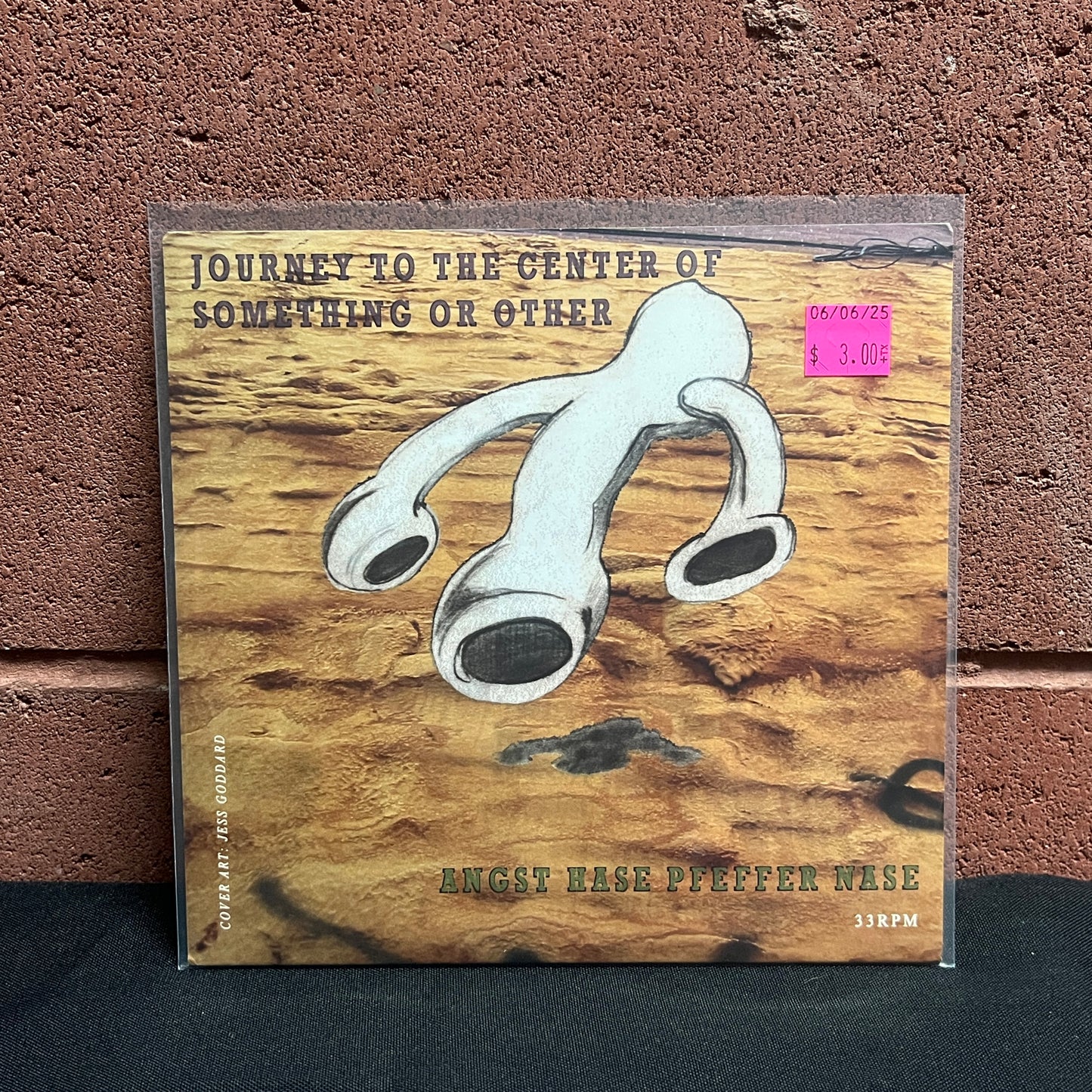 Used Vinyl: Bhob Rainey / Angst Hase Pfeffer Nase "Untitled" 7"