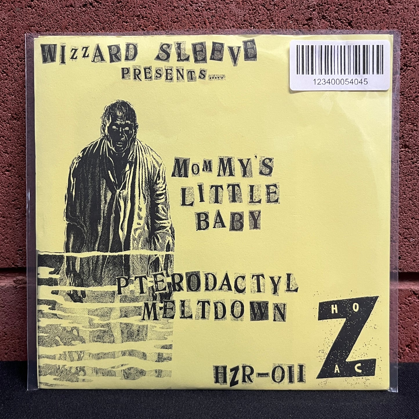 Used Vinyl: Wizzard Sleeve "Mommy's Little Baby" 7" (Green Vinyl)