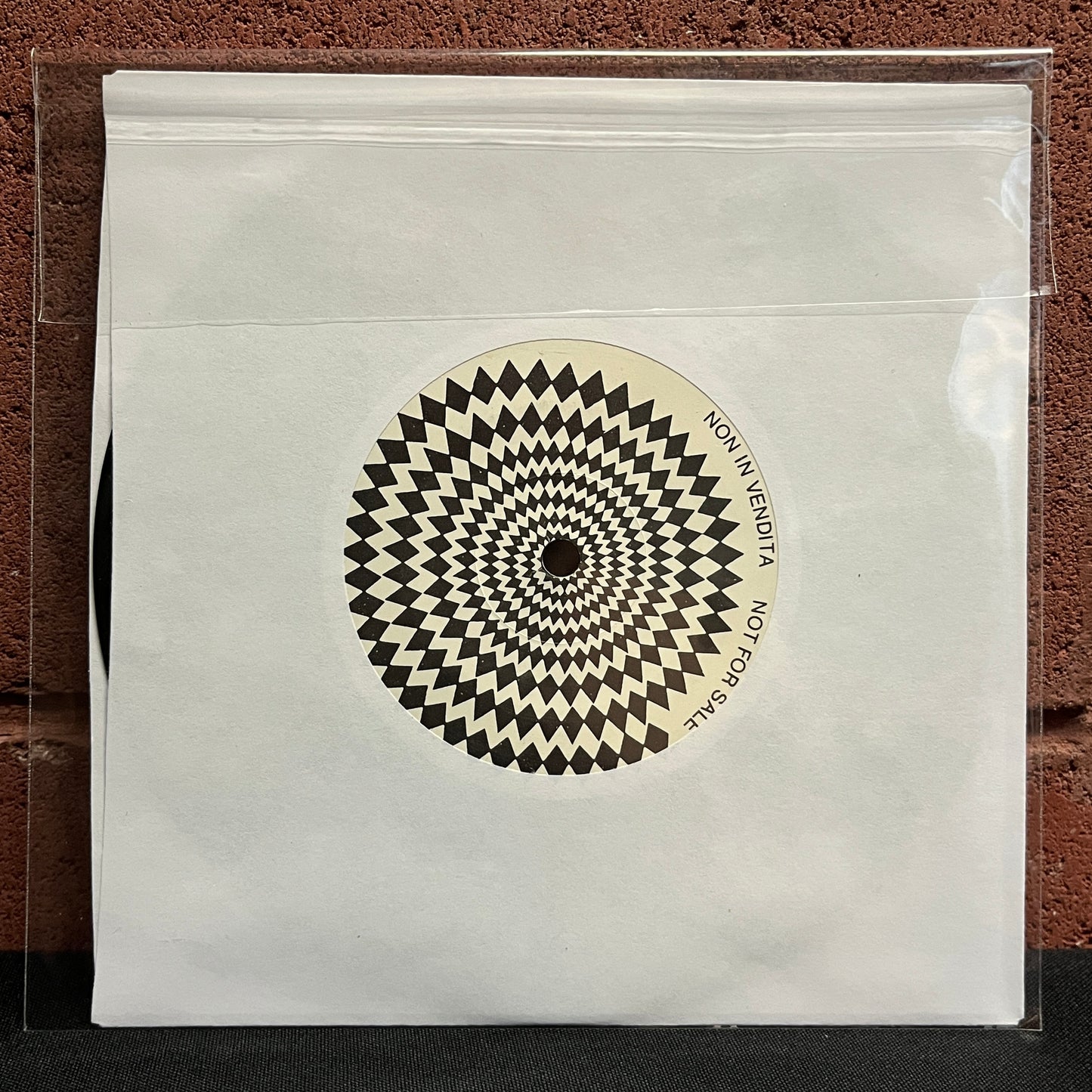 Used Vinyl: Sisters Of Mercy "Emma / Ghost Rider" 7"